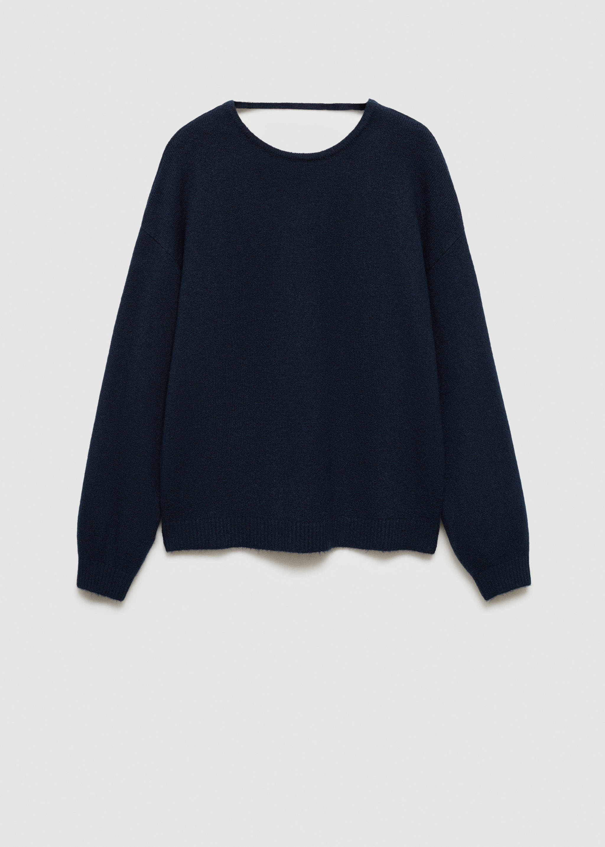 Tröja med öppen rygg - Artikel utan modell