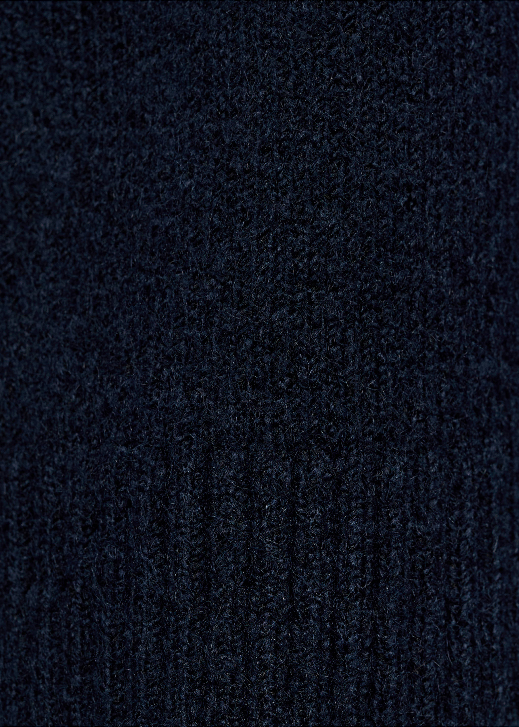 Jersey abertura posterior - Detalle del artículo 0, Azul marino oscuro. Ref: 77054782-00.