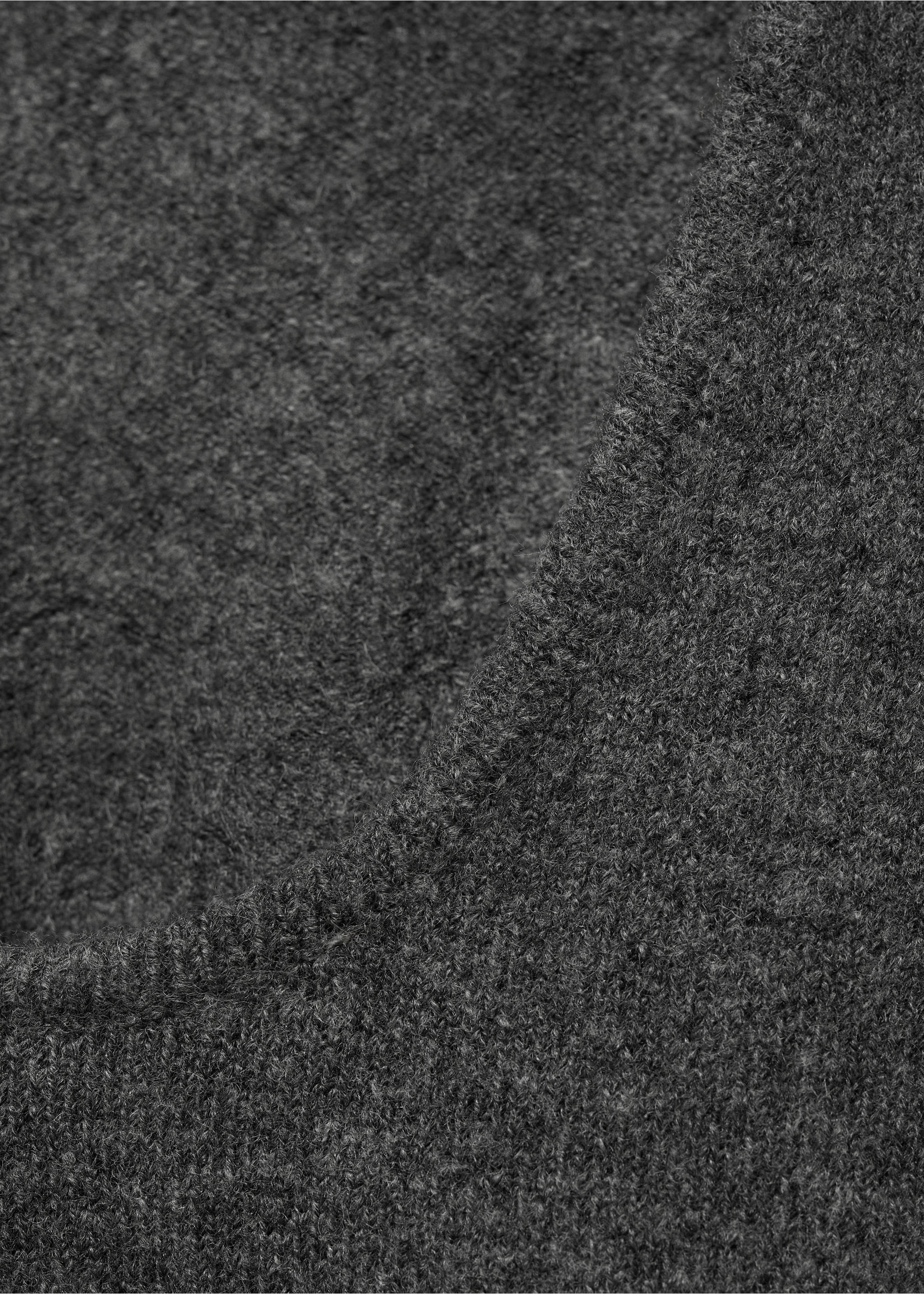 Jersey abertura posterior - Detalle del artículo 8, Gris. Ref: 77054782-00.