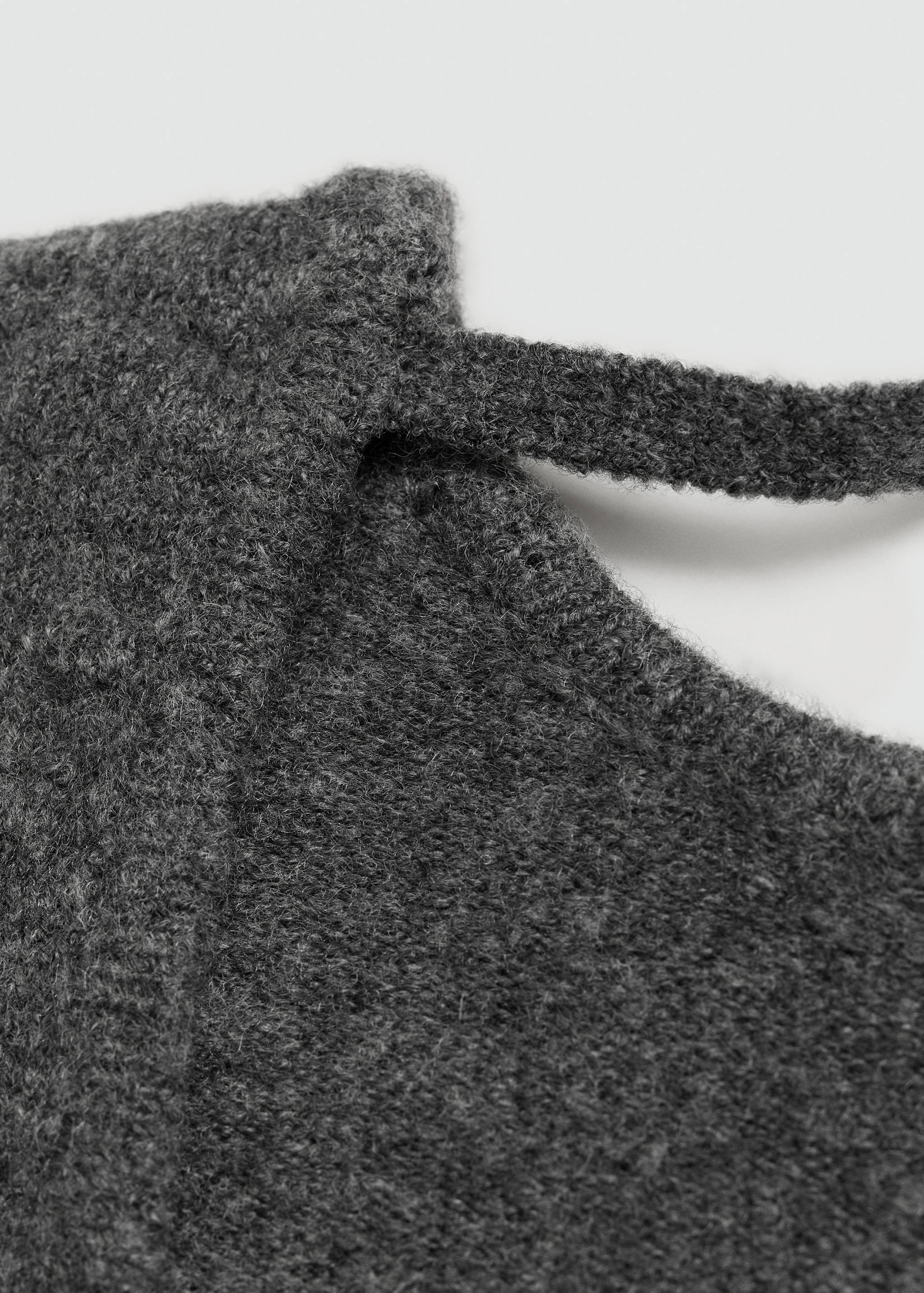 Tröja med öppen rygg - Detaljer om artikeln 0