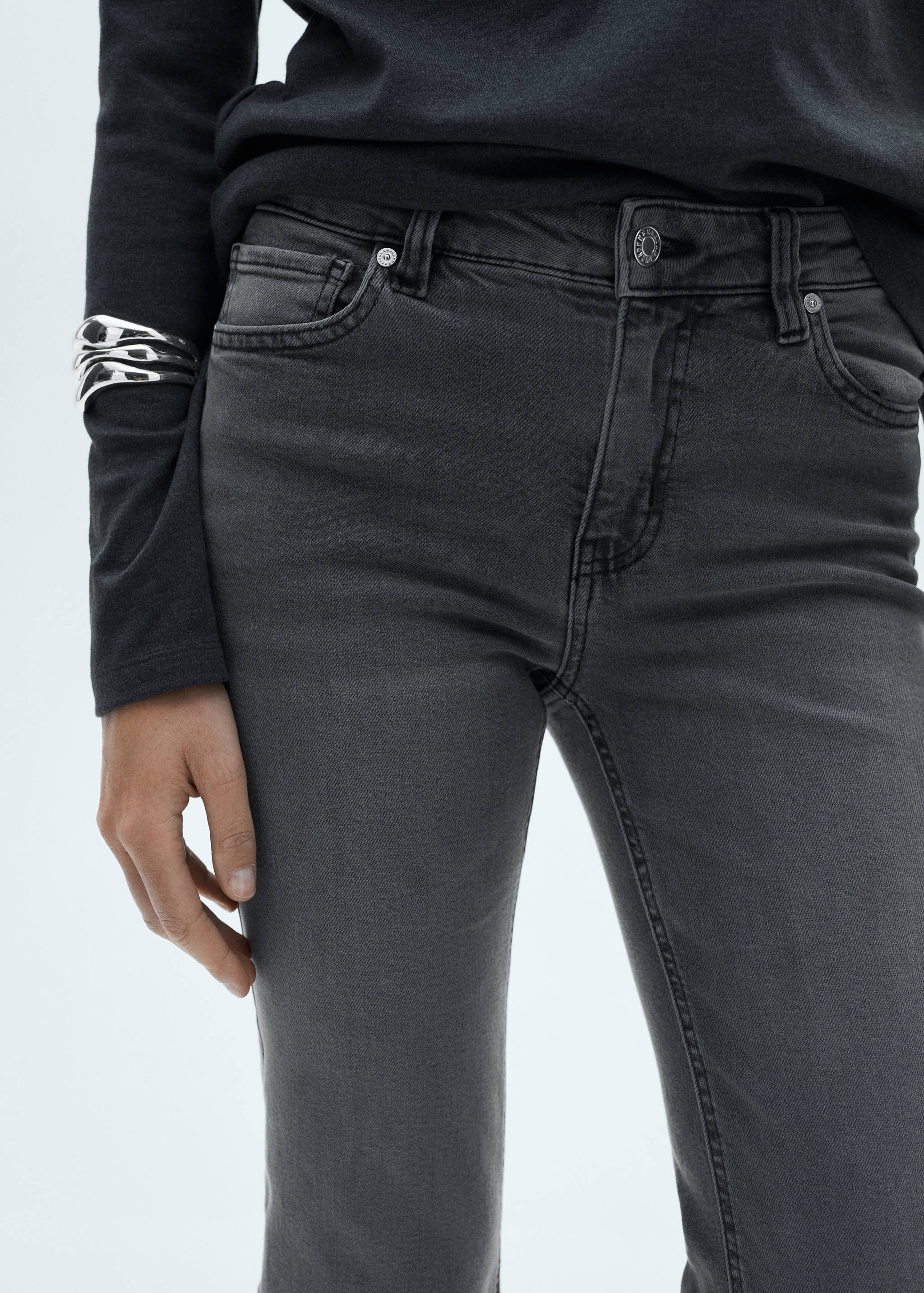 Jean Sienna flare crop - Détail de l'article 6