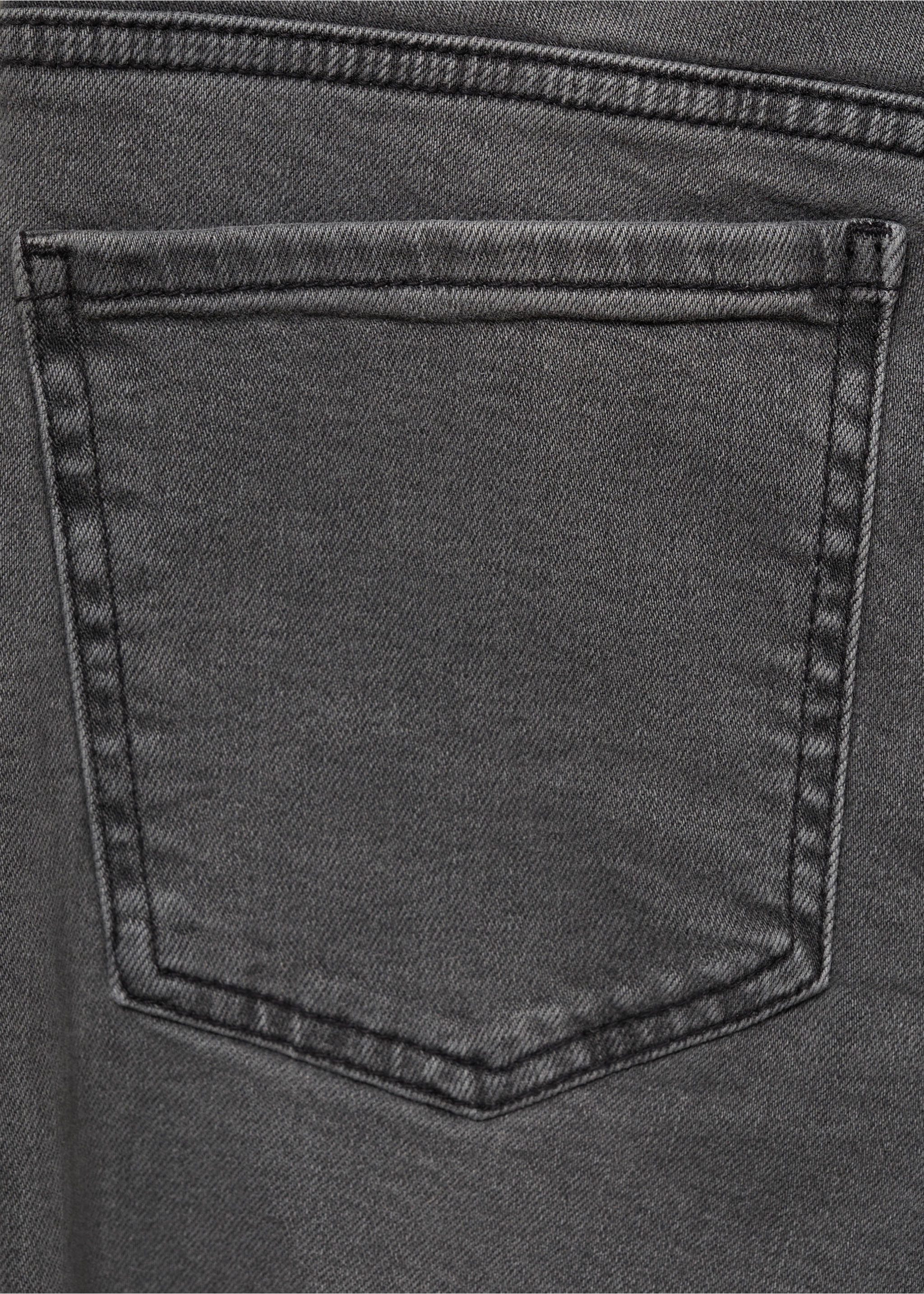 Jean Sienna flare crop - Détail de l'article 0, Gris denim. Ref: 77054785-00.