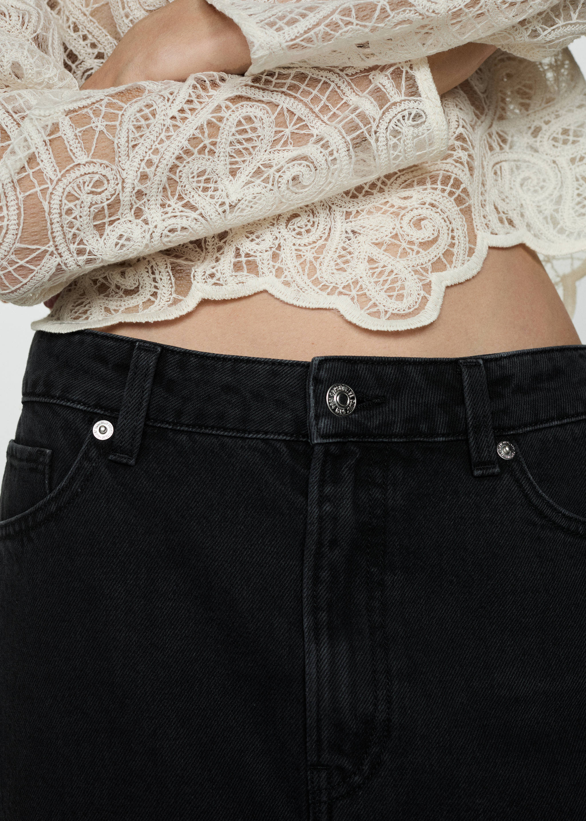 Falda midi vaquera - Detalle del artículo 6