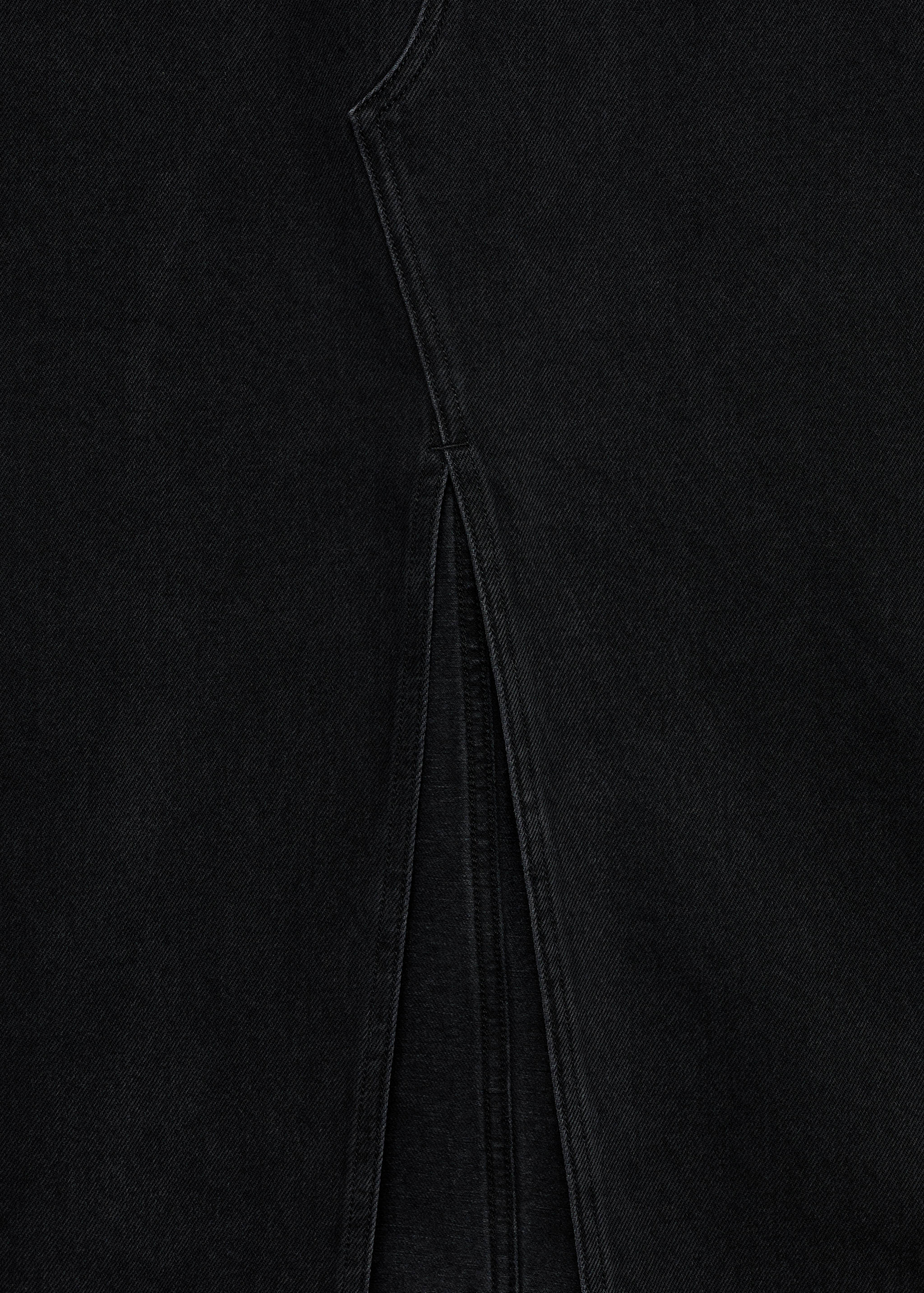 Falda midi vaquera - Detalle del artículo 8