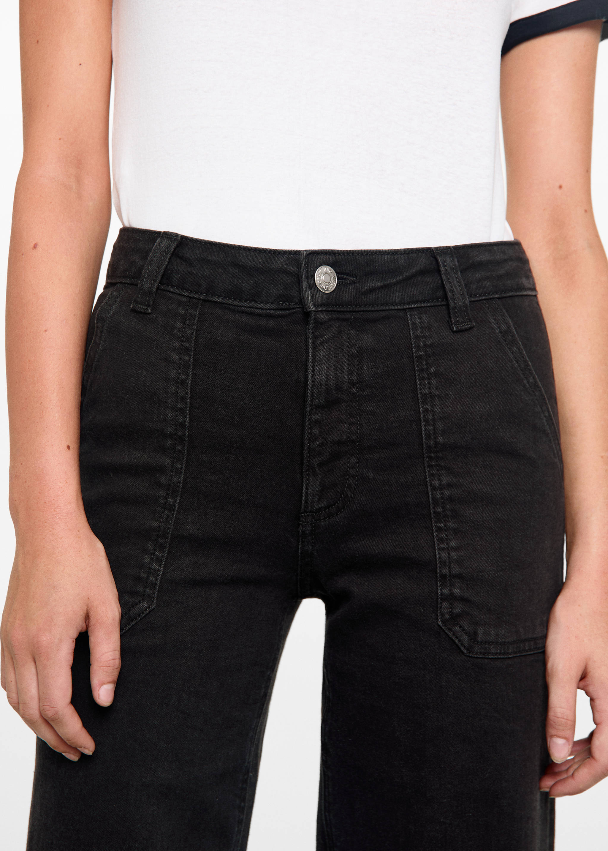 Pantalón culotte bolsillos - Detalle del artículo 1