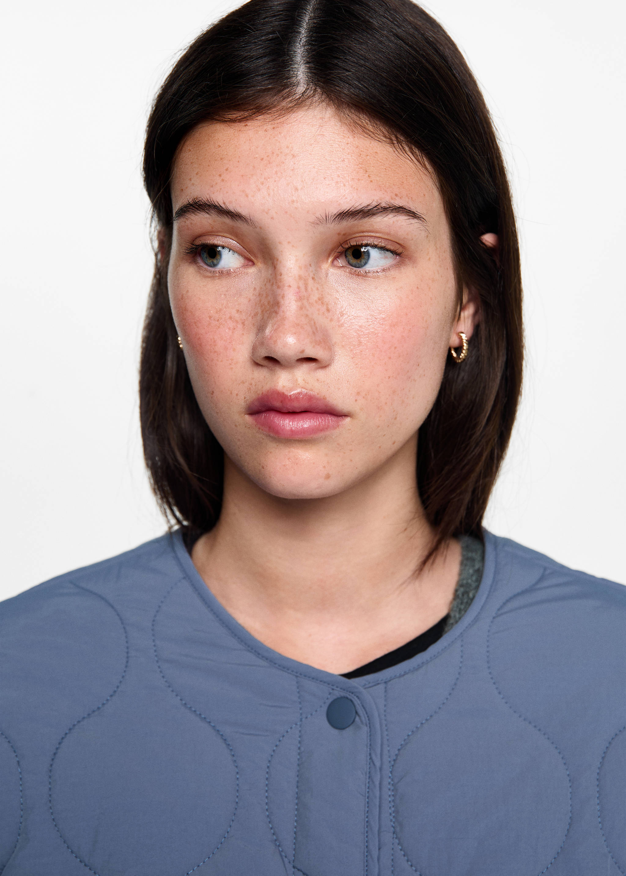 Cazadora acolchada nylon - Detalle del artículo 1