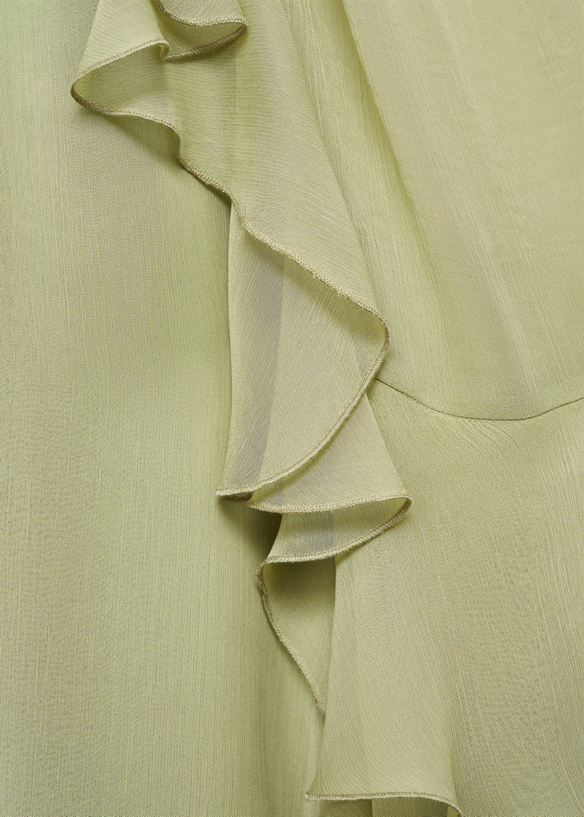 Rüschenkleid aus Chiffon - Detail des Artikels 8