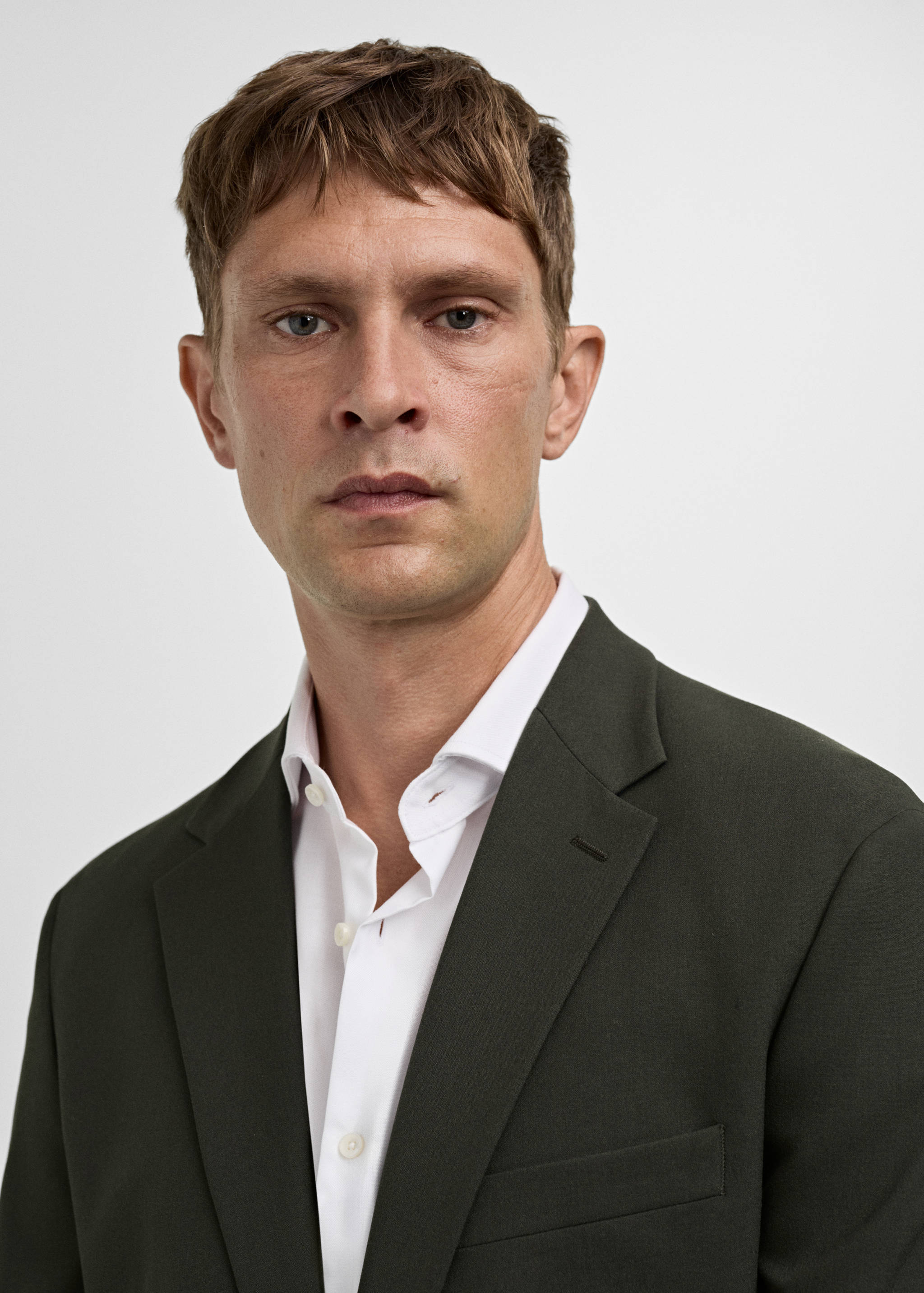 Veste costume slim-fit tissu comfort stretch - Détail de l'article 1