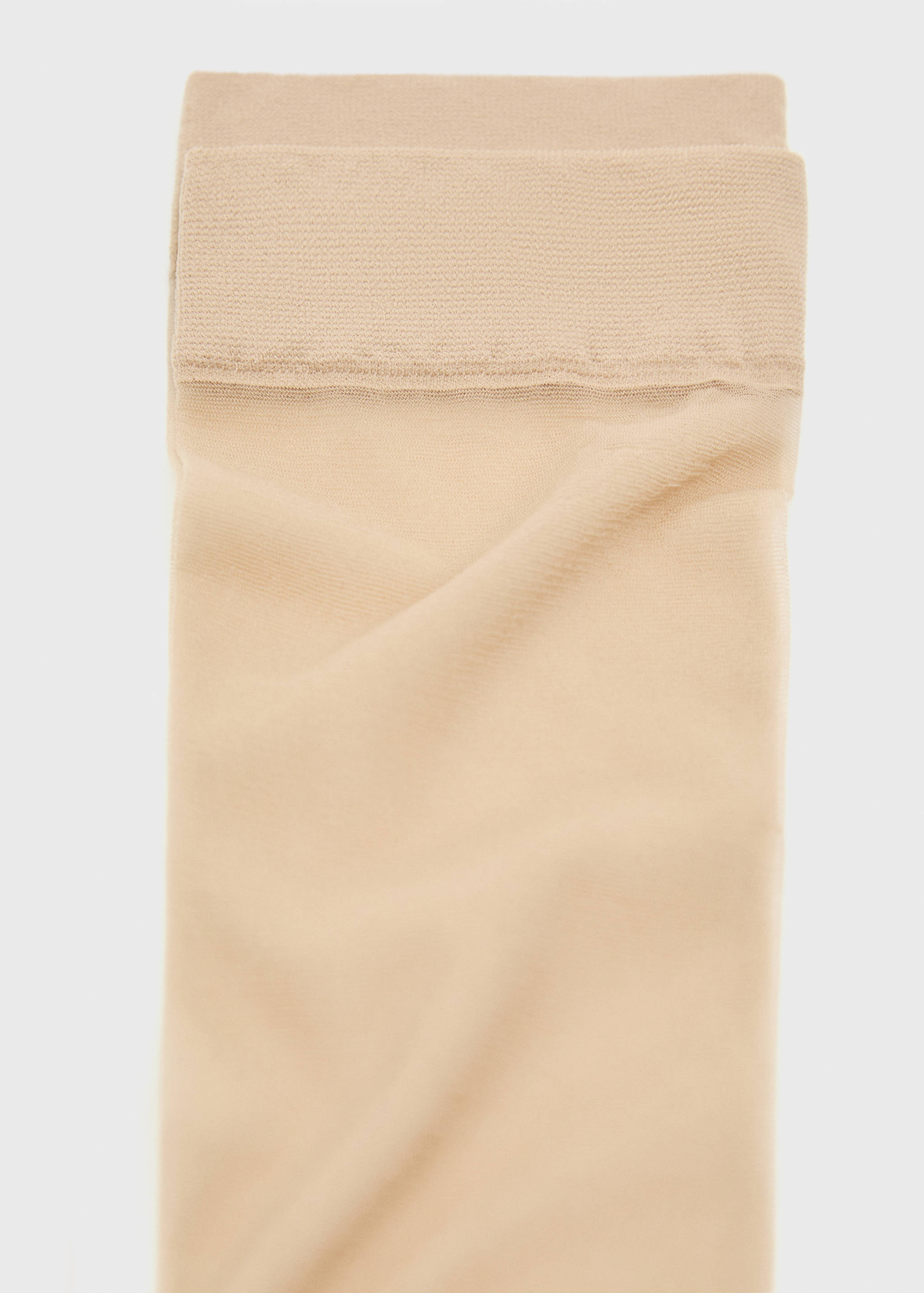 Pack of 2 veiled socks - Medium plane