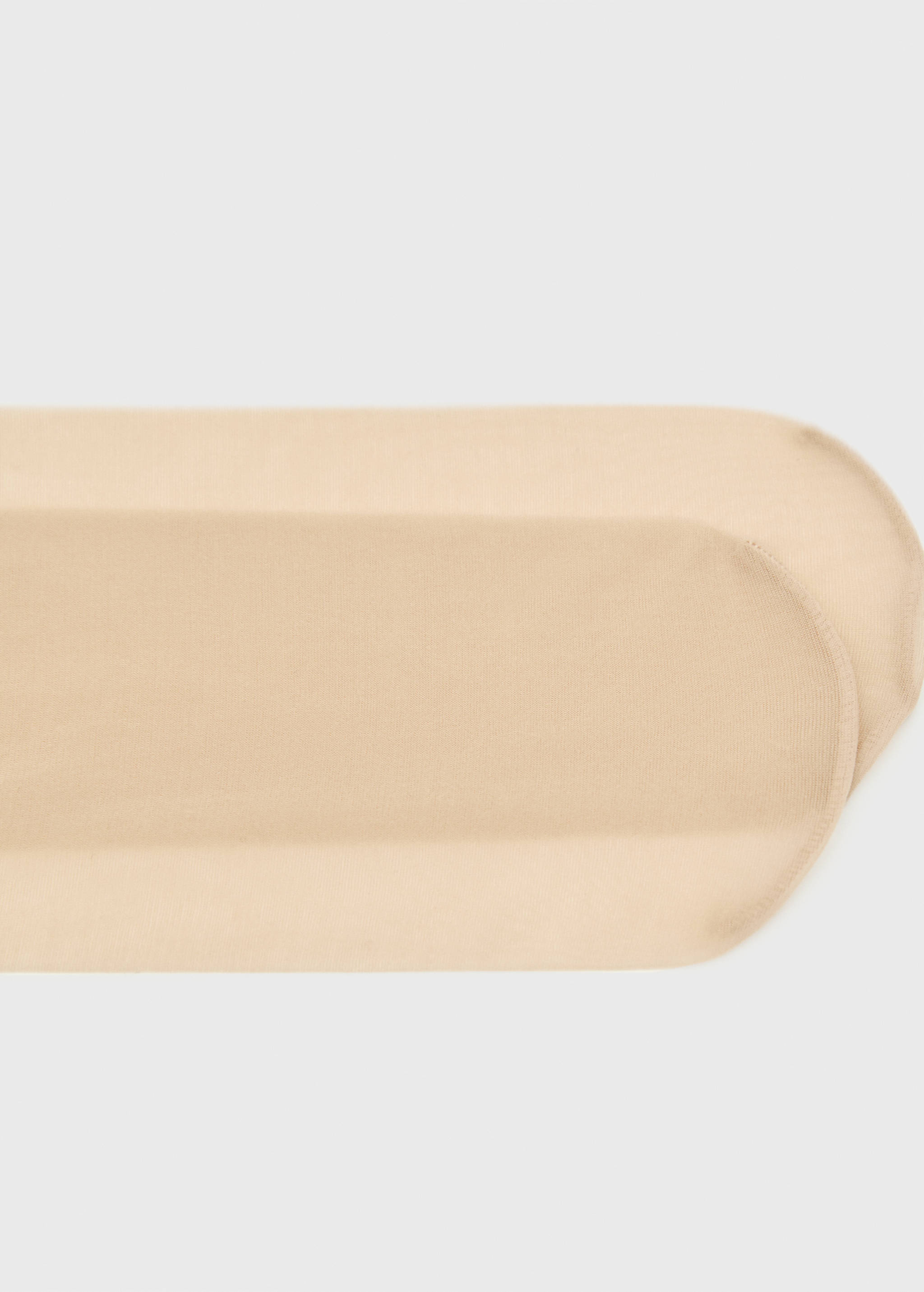 Pack of 2 veiled socks - Details of the article 1