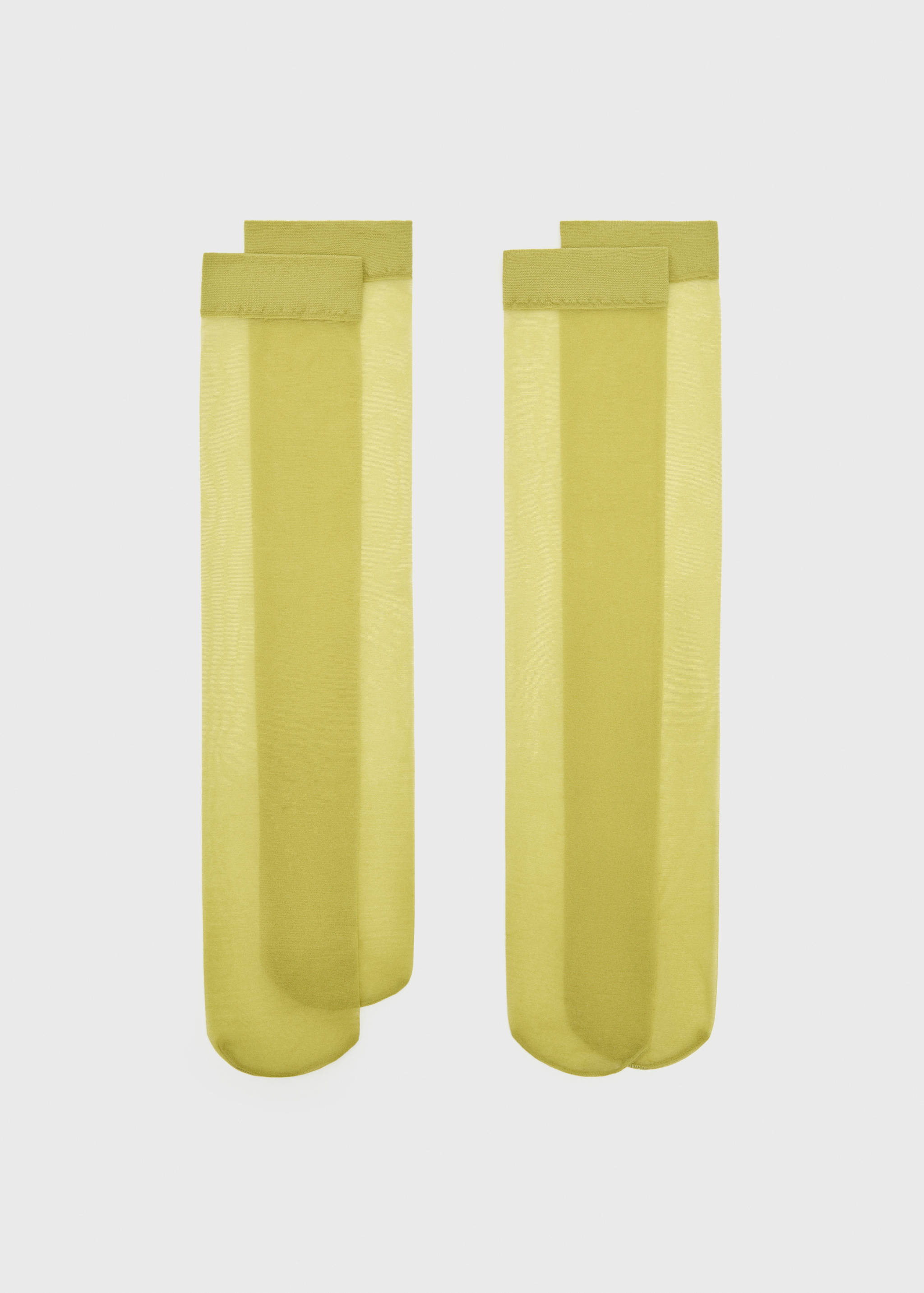 Pack of 2 veiled socks - Article without model