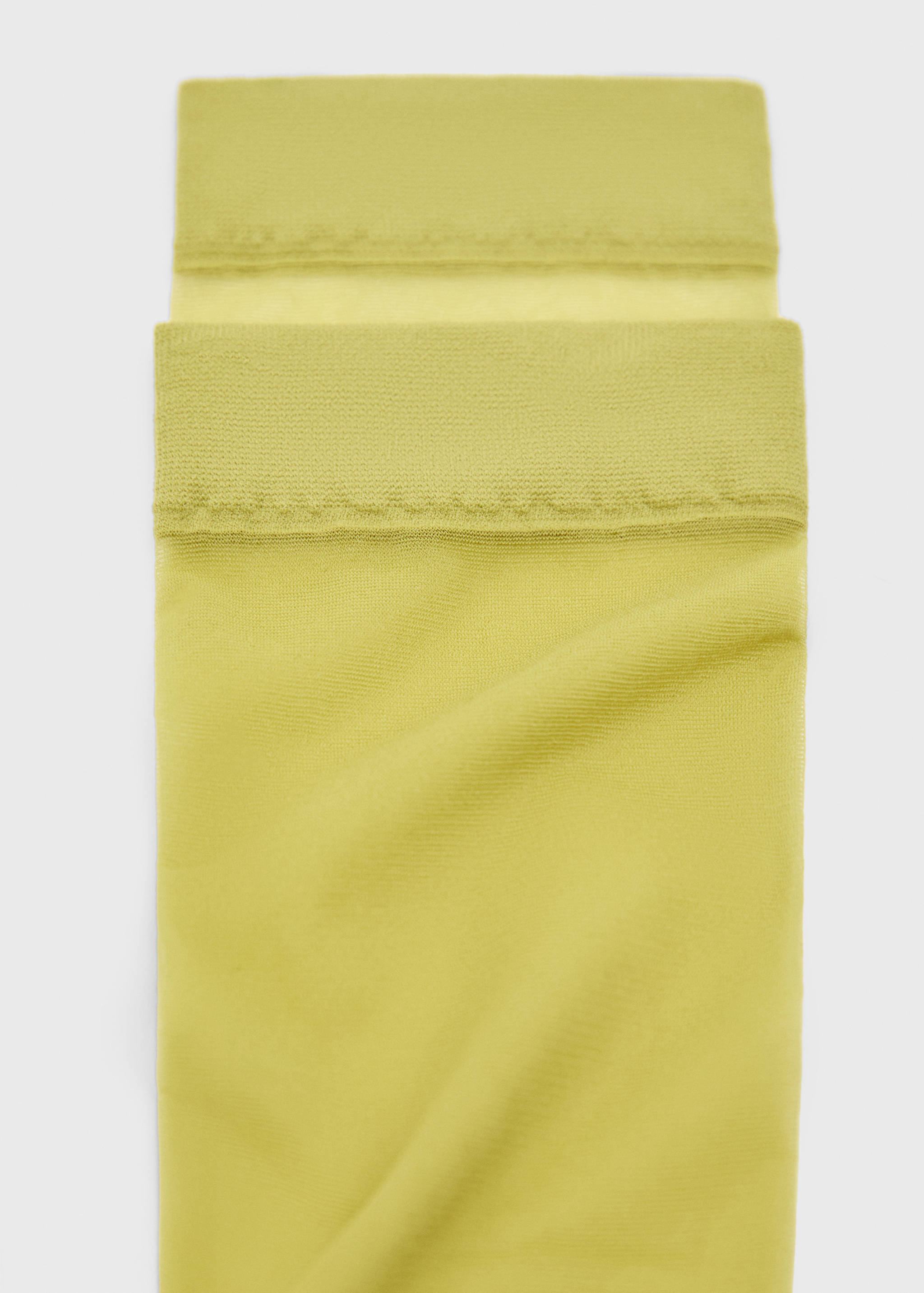 Pack of 2 veiled socks - Medium plane