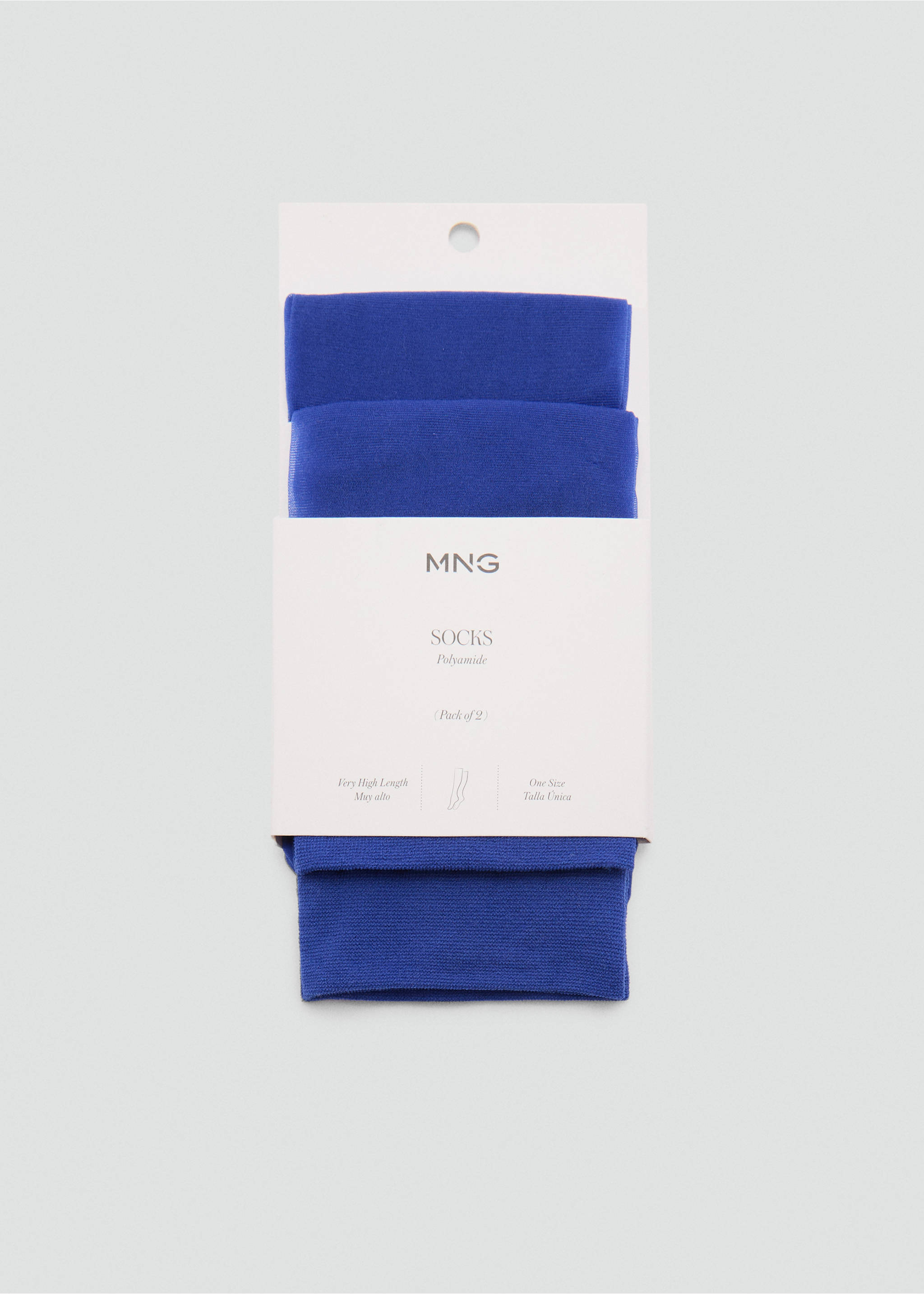 2-pack tunna strumpor - Detaljer om artikeln 2, Blå. Ref: 77055149-00.