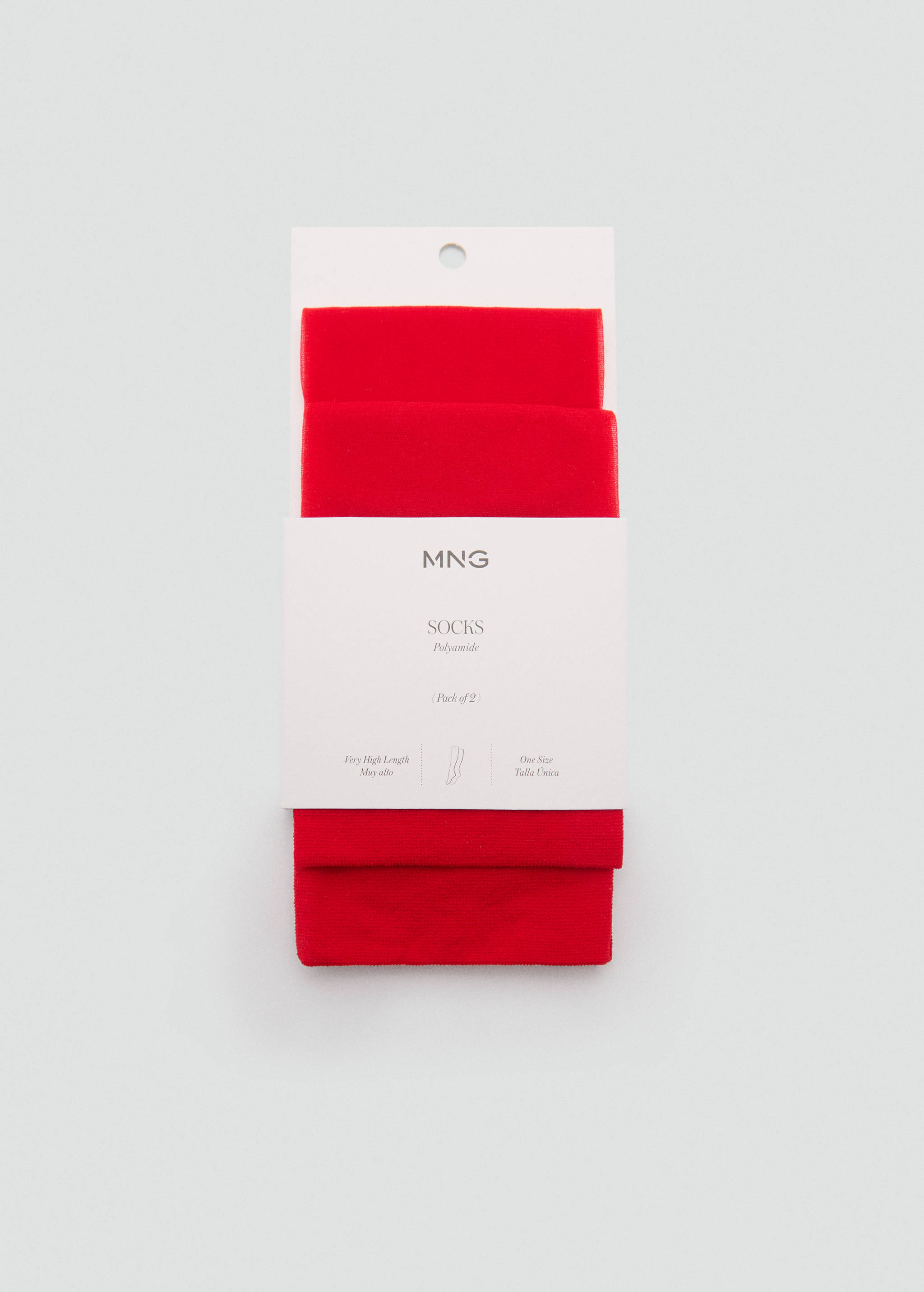 Pack of 2 veiled socks - Details of the article 2