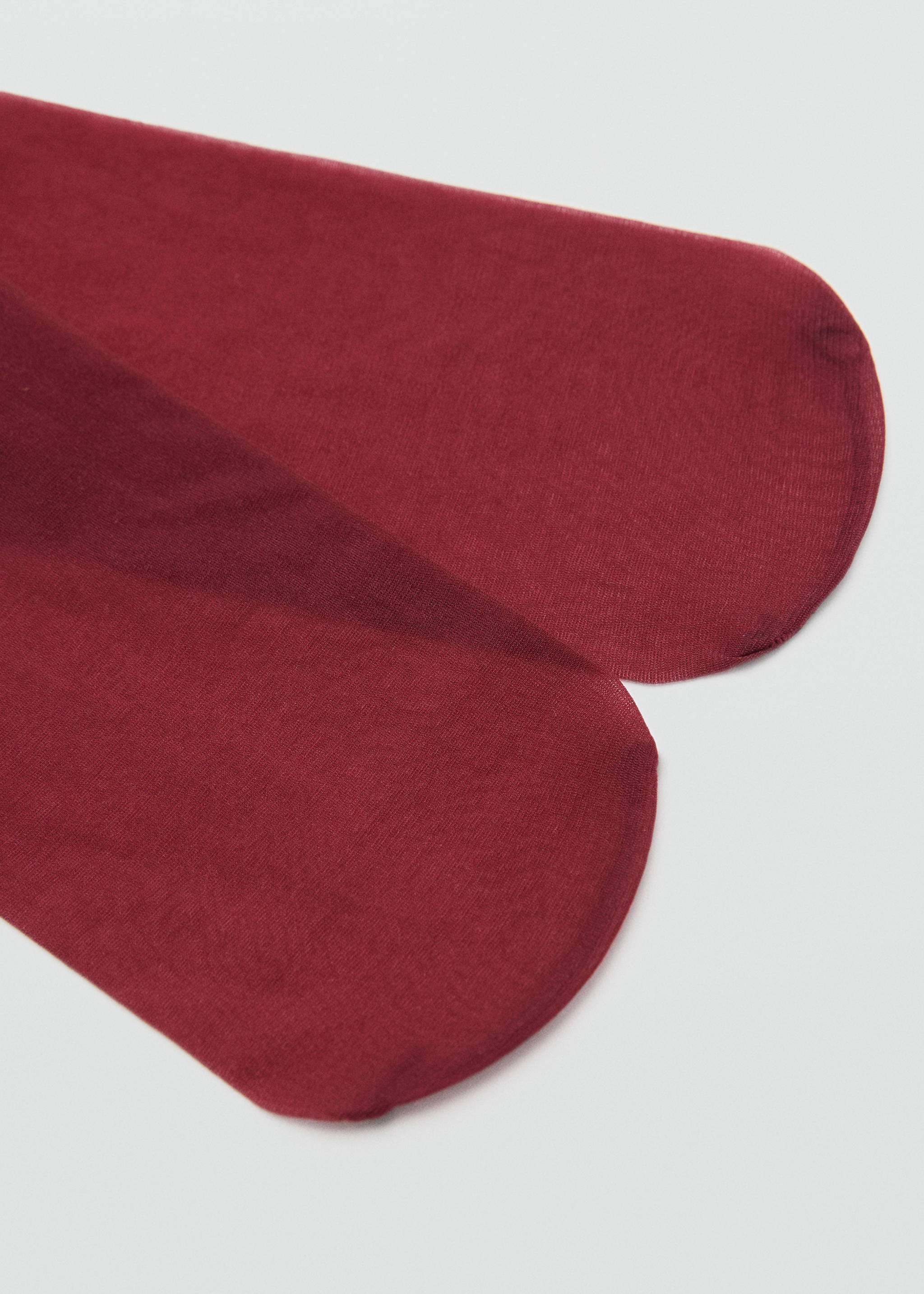 Pack of 2 veiled socks - Medium plane