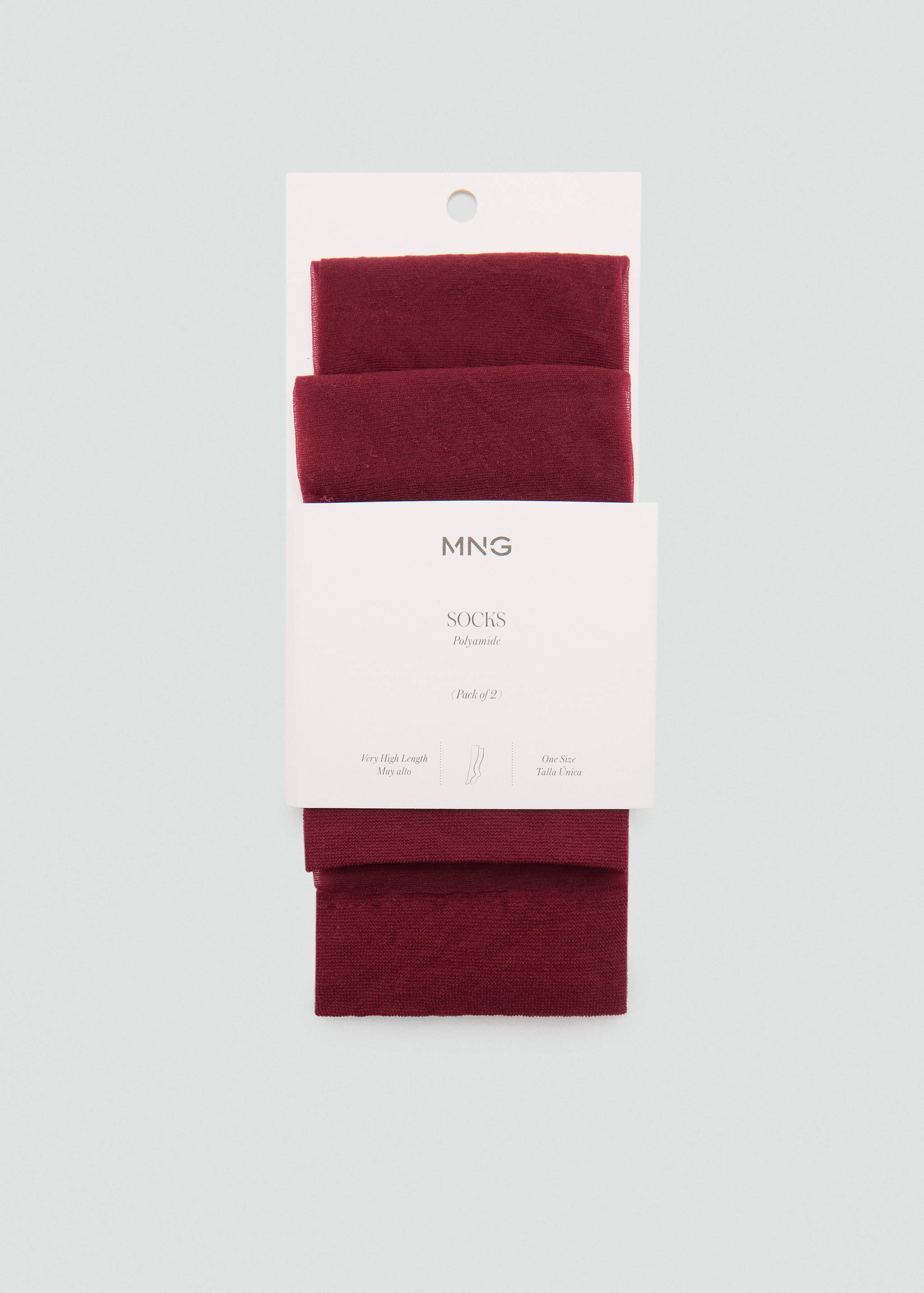 Pack of 2 veiled socks - Details of the article 2