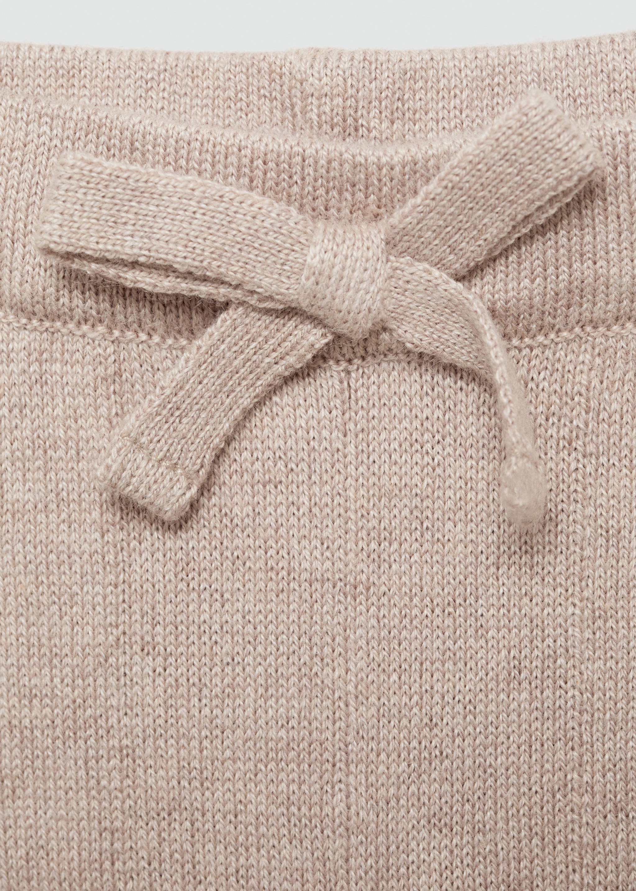 Knitted culotte trousers - Details of the article 8