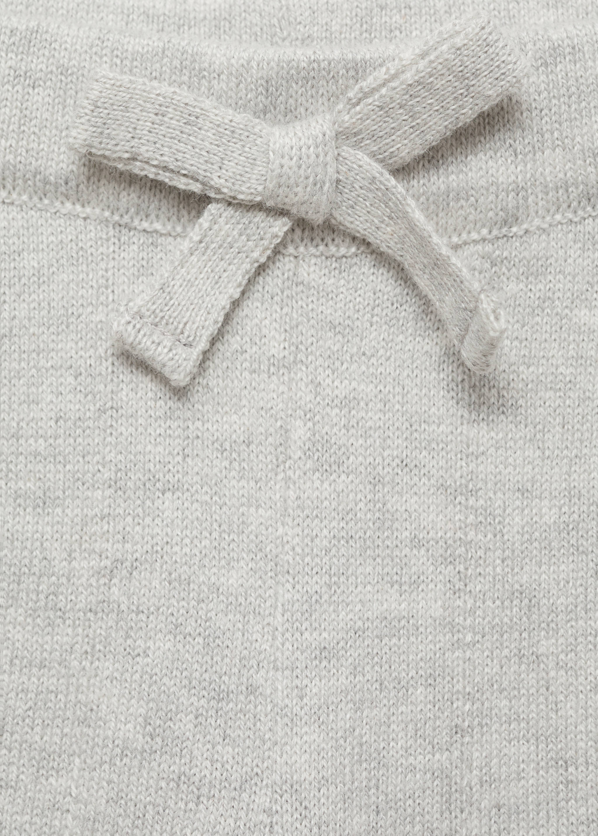 Knitted culotte trousers - Details of the article 8