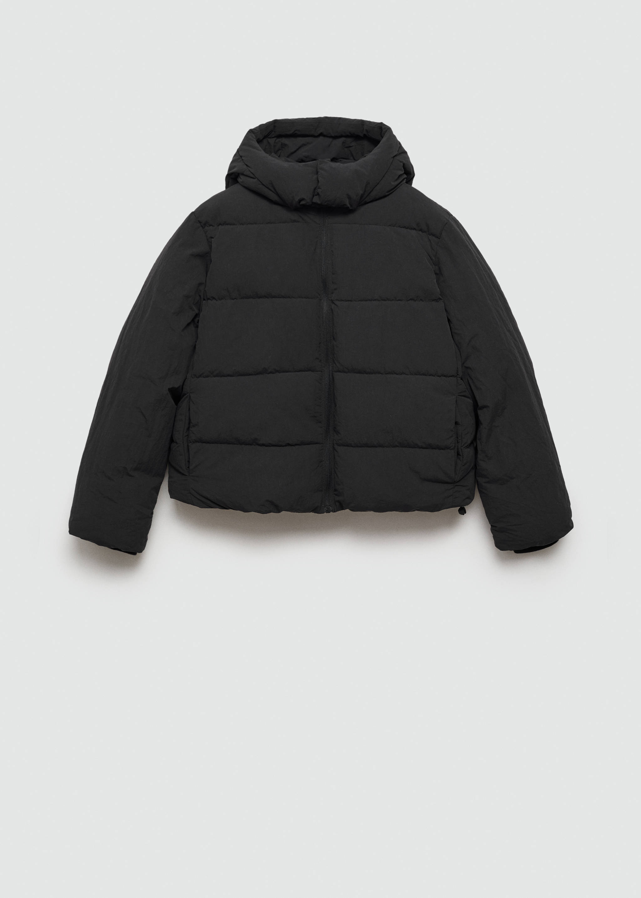 Short quilted anorak - Article without model