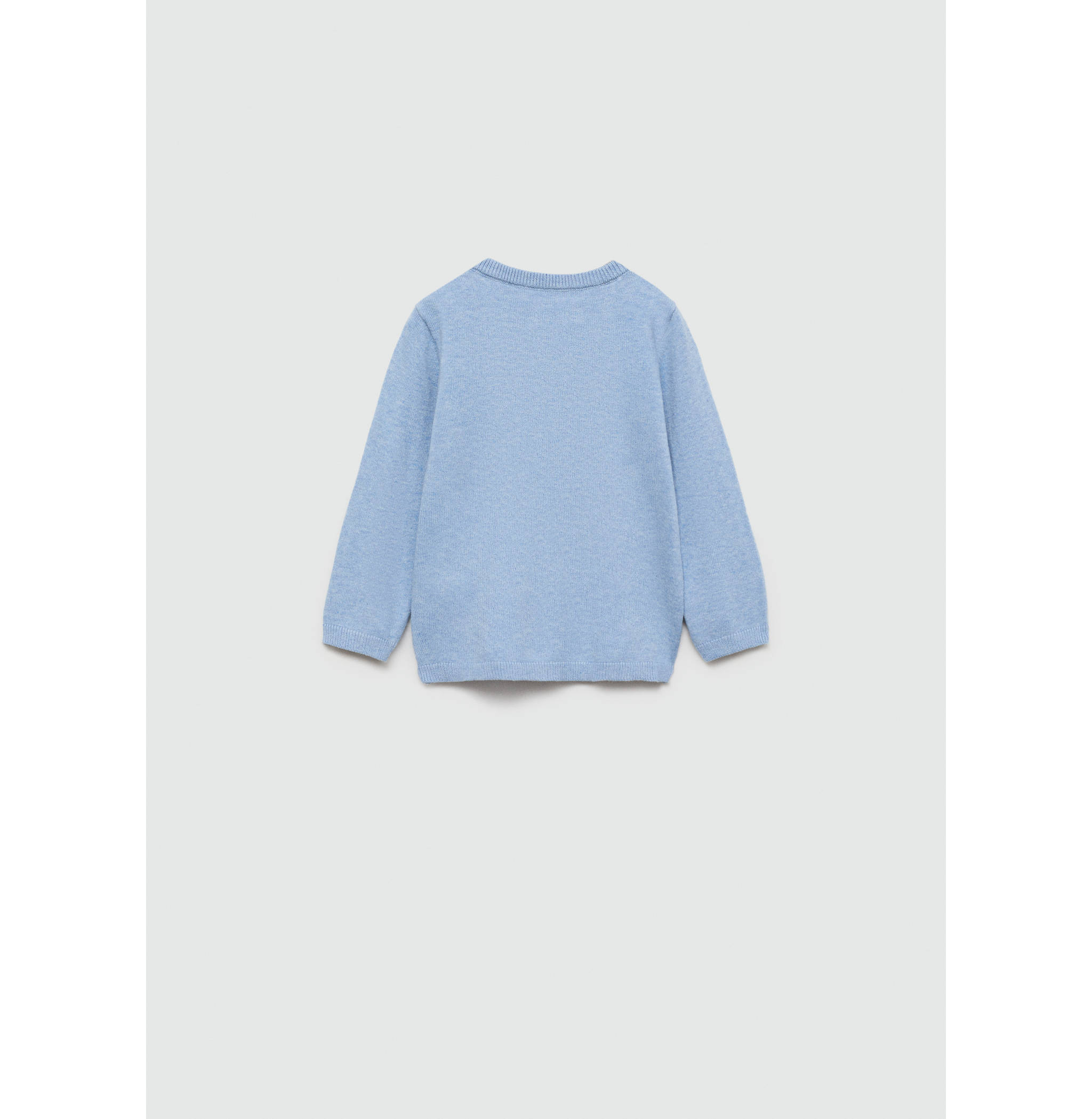 Pull-over à col en V - Verso de l’article