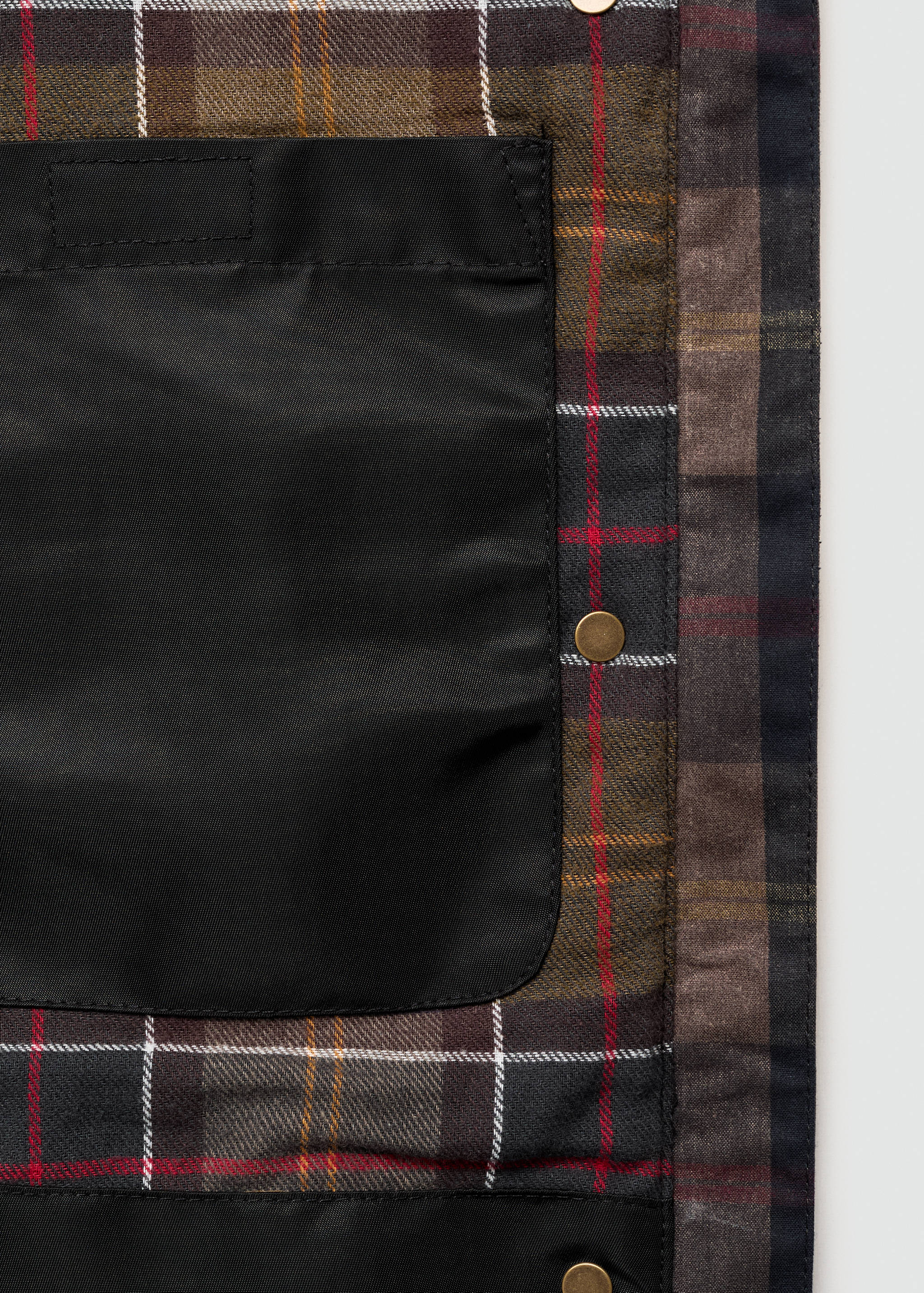 Parka efecto encerado corta - Detalle del artículo 0