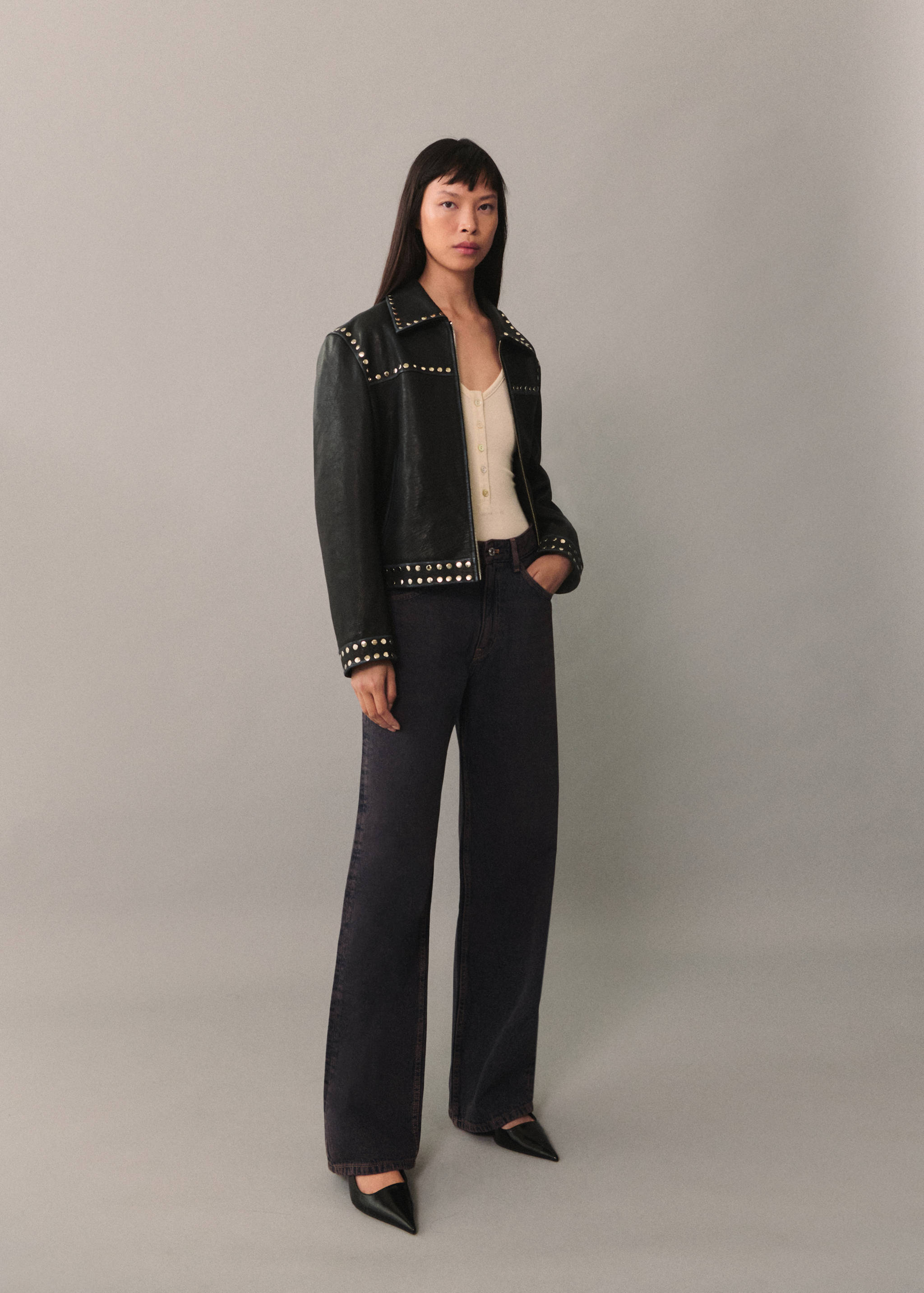 Jeans Miami rectos tiro medio - Plano general