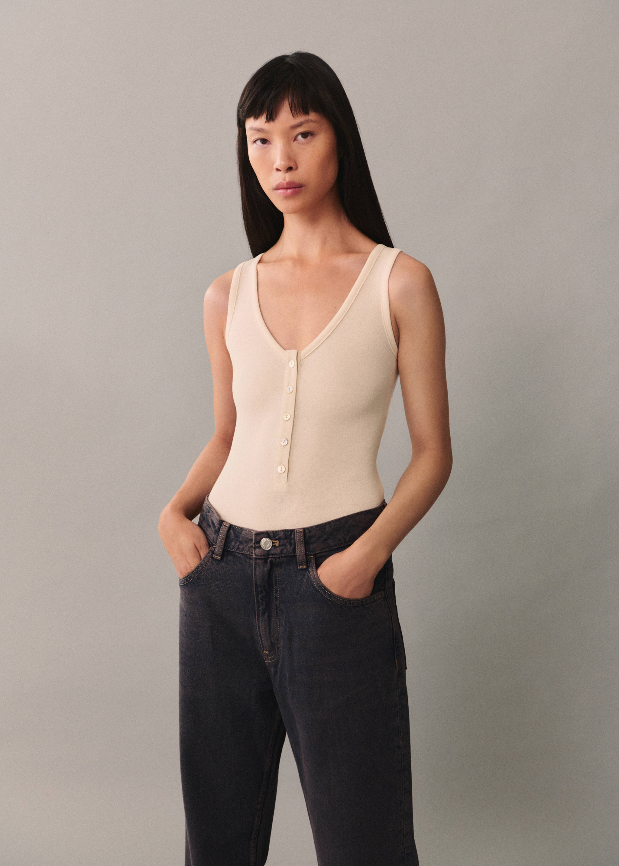 Jeans Miami rectos tiro medio - Detalle del artículo 1