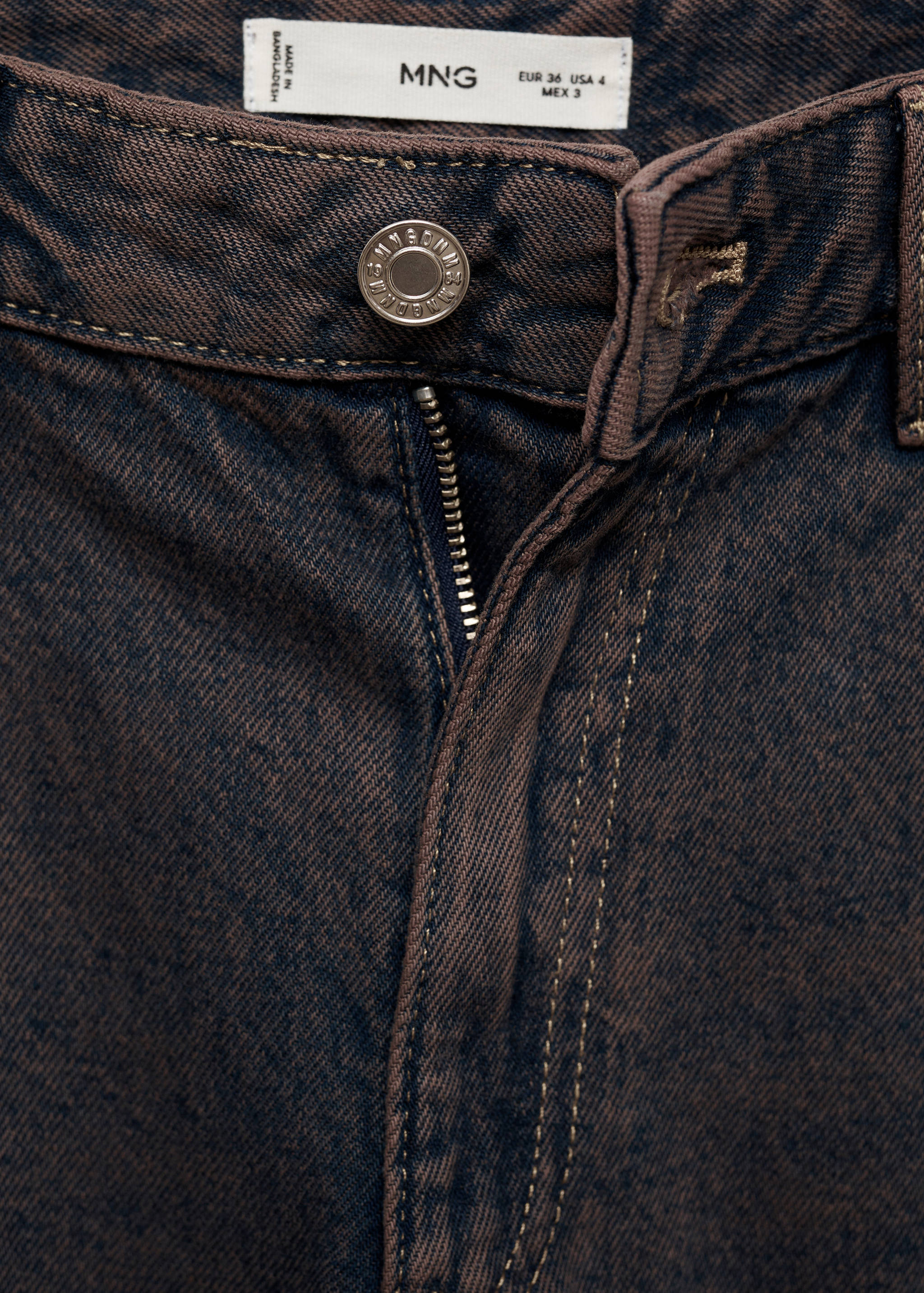 Jeans Miami rectos tiro medio - Detalle del artículo 8