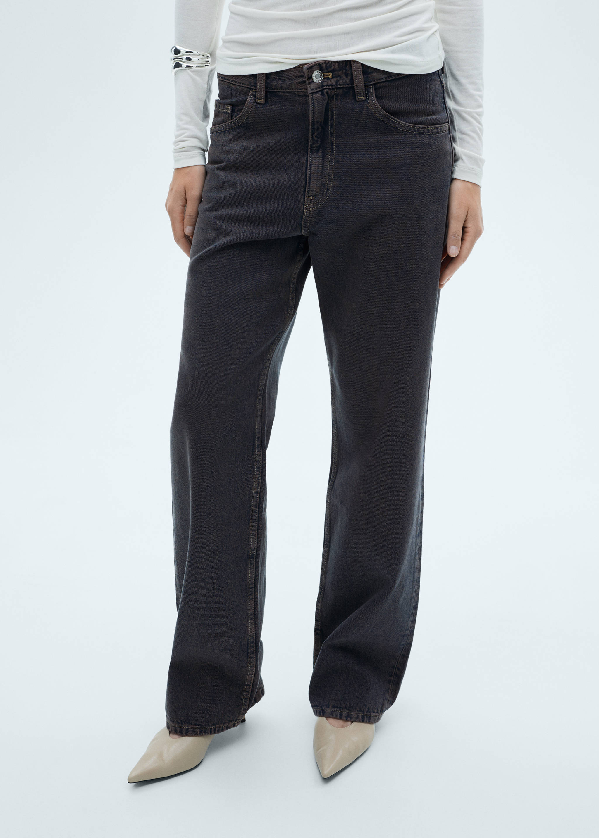 Gerade Jeans Miami mit mittlerer Bundhöhe - Detail des Artikels 8