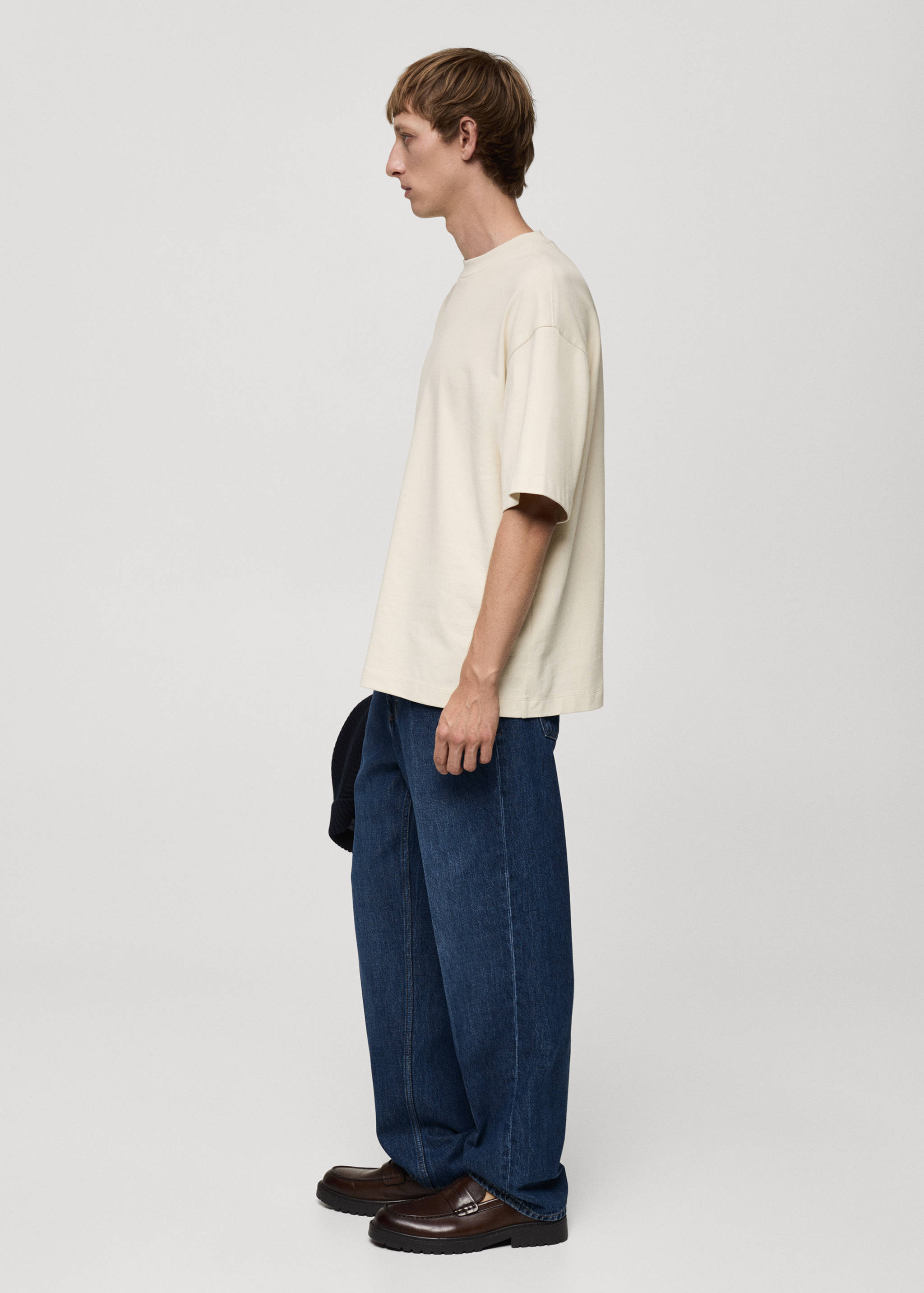 Camiseta 100% algodón oversize - Detalle del artículo 1