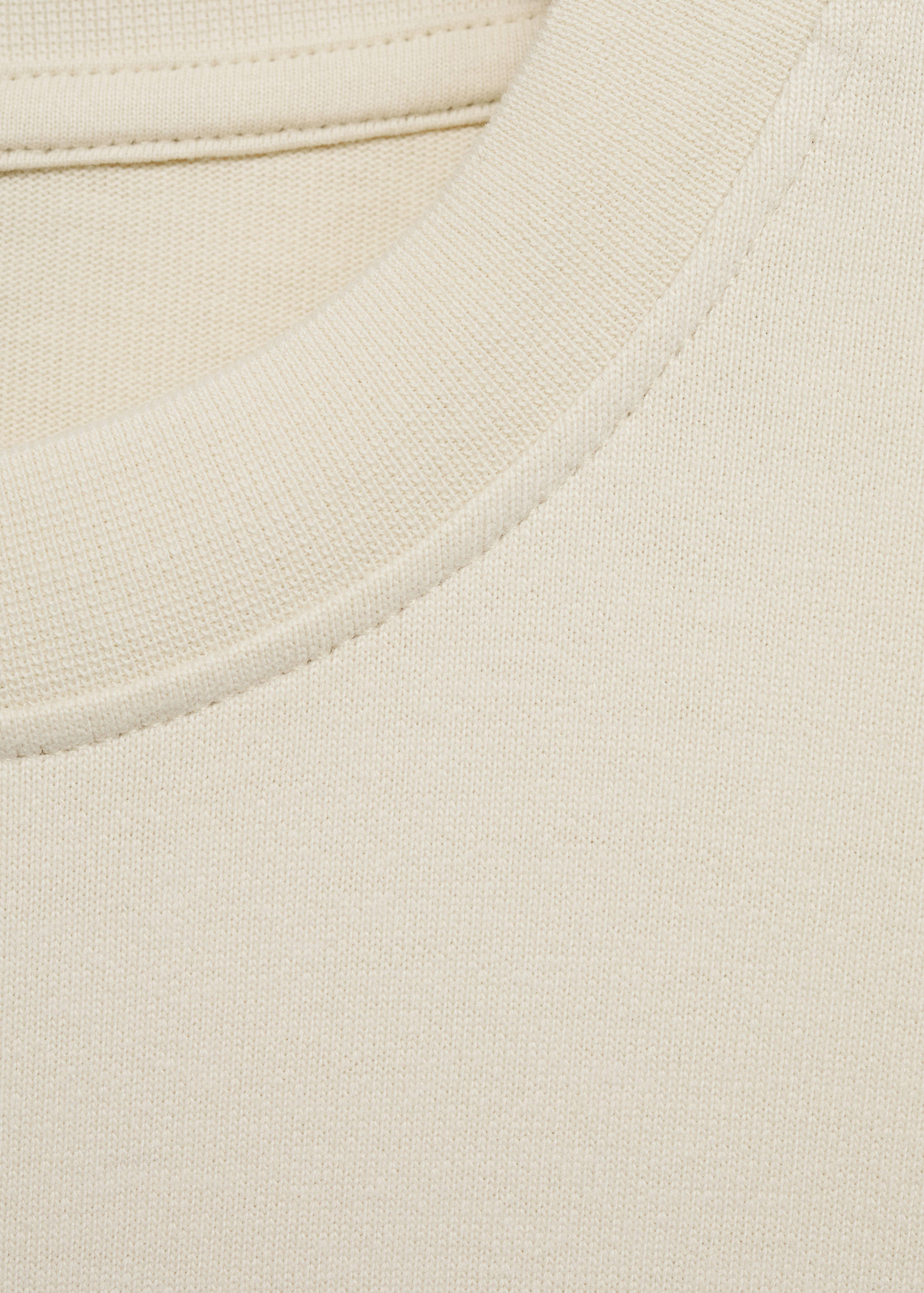 Camiseta 100% algodón oversize - Detalle del artículo 8