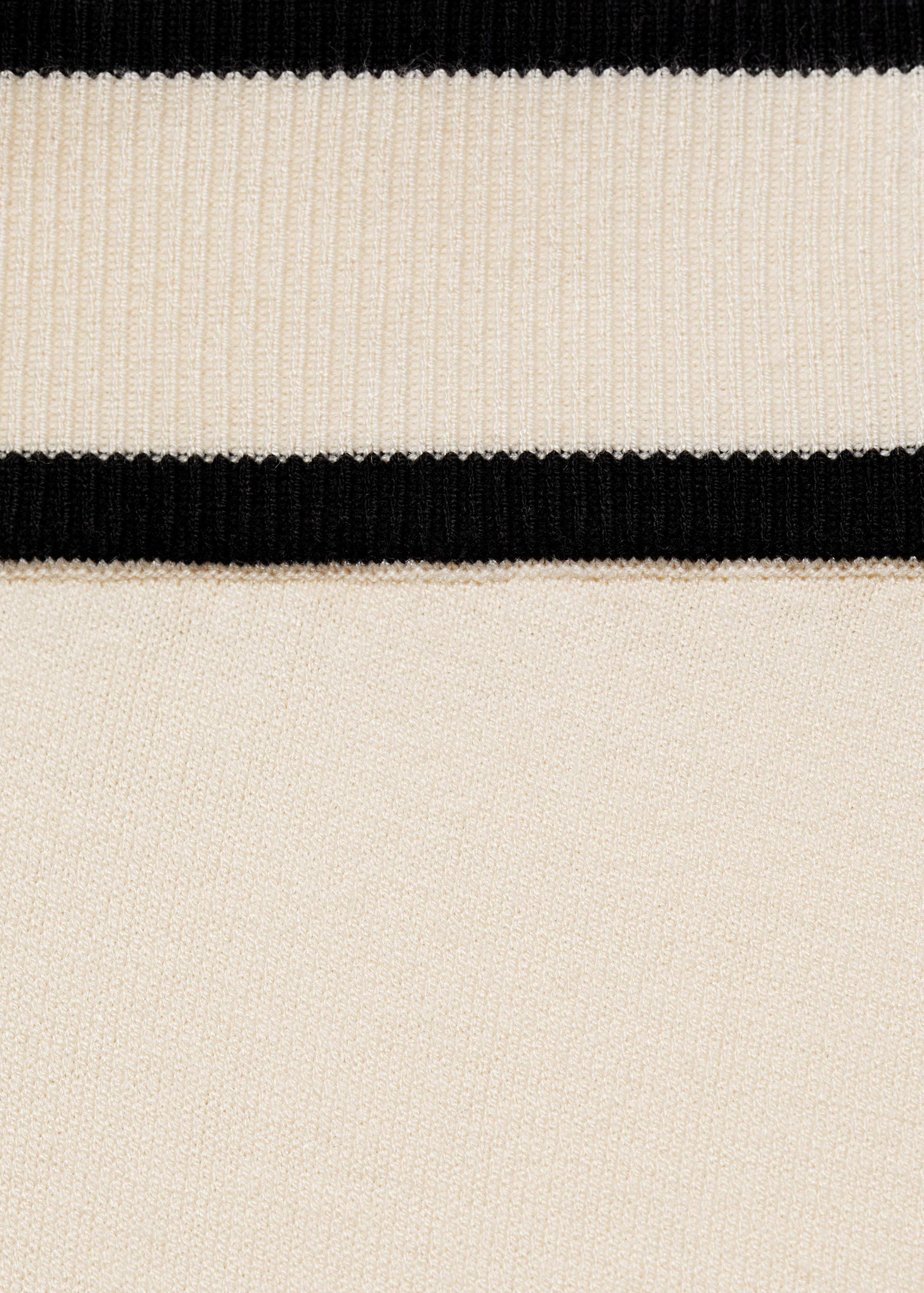 Straight knitted trousers - Details of the article 8
