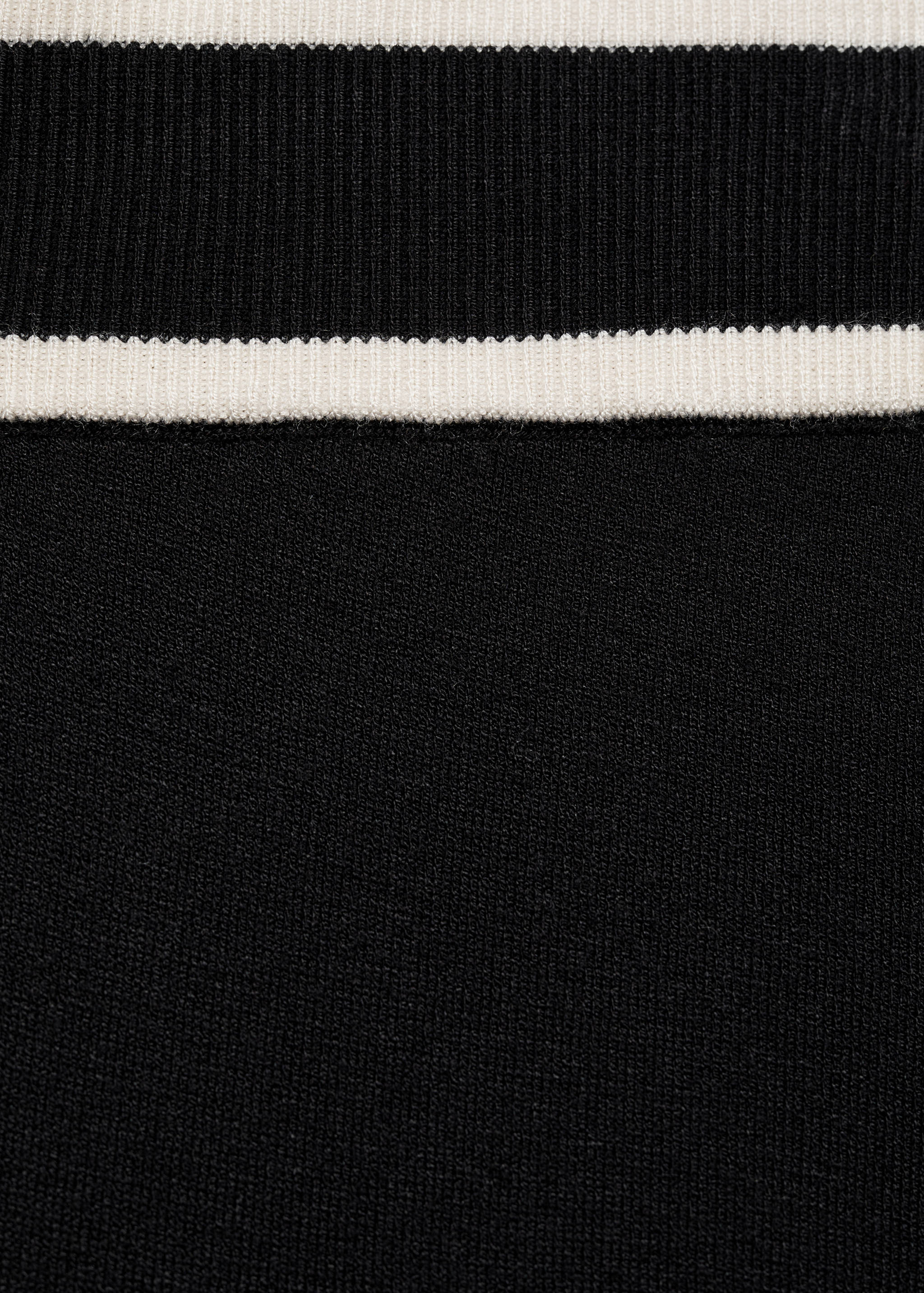 Straight knitted trousers - Details of the article 8