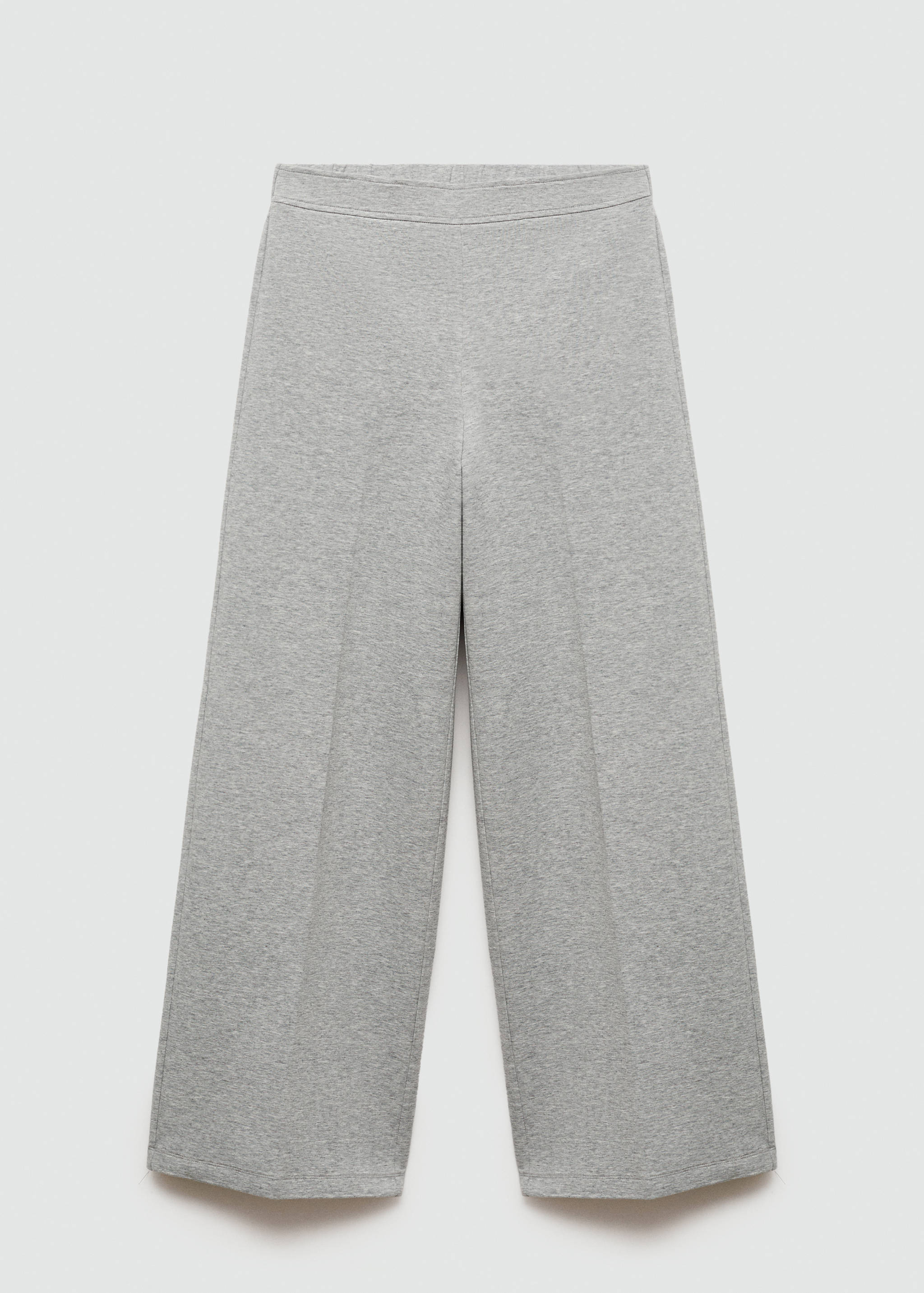 High-rise wide leg trousers - Article without model