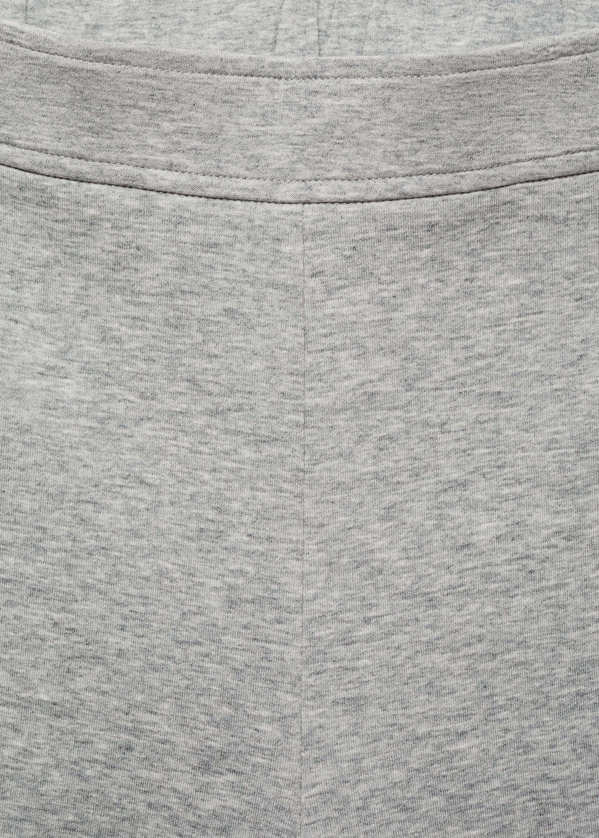 High-rise wide leg trousers - Details of the article 8