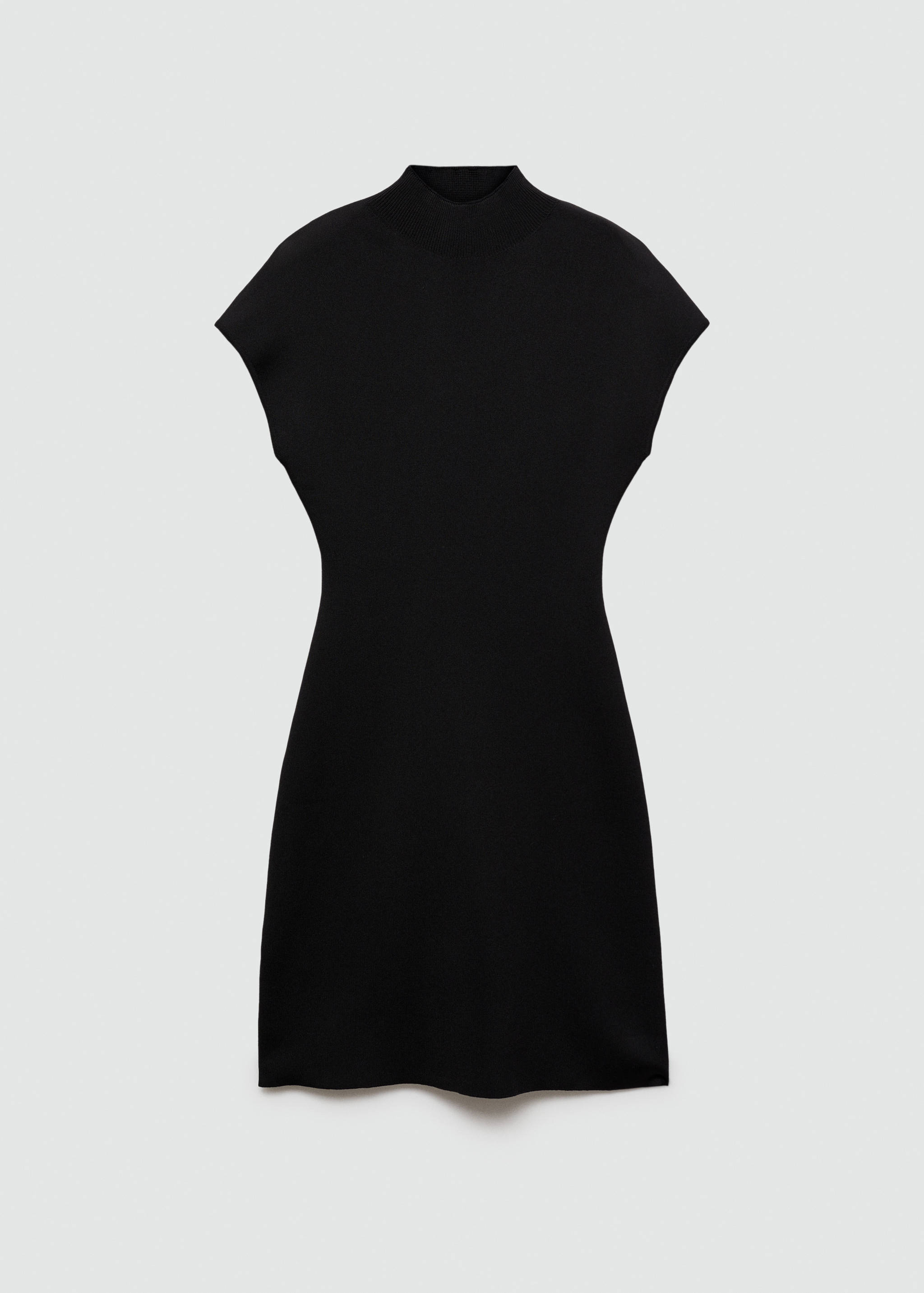 Vestido punto cuello perkins - Artículo sin modelo