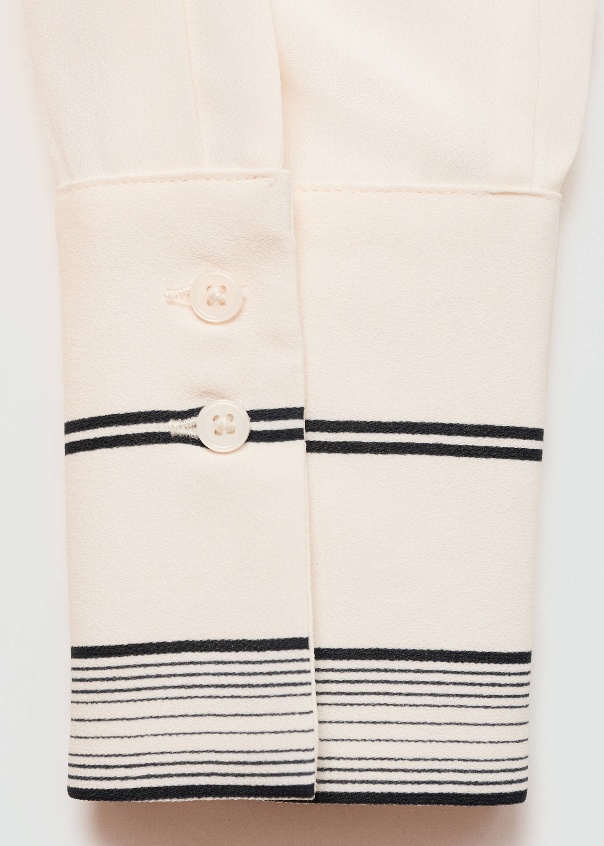 Camisa detalles contraste - Detalle del artículo 0