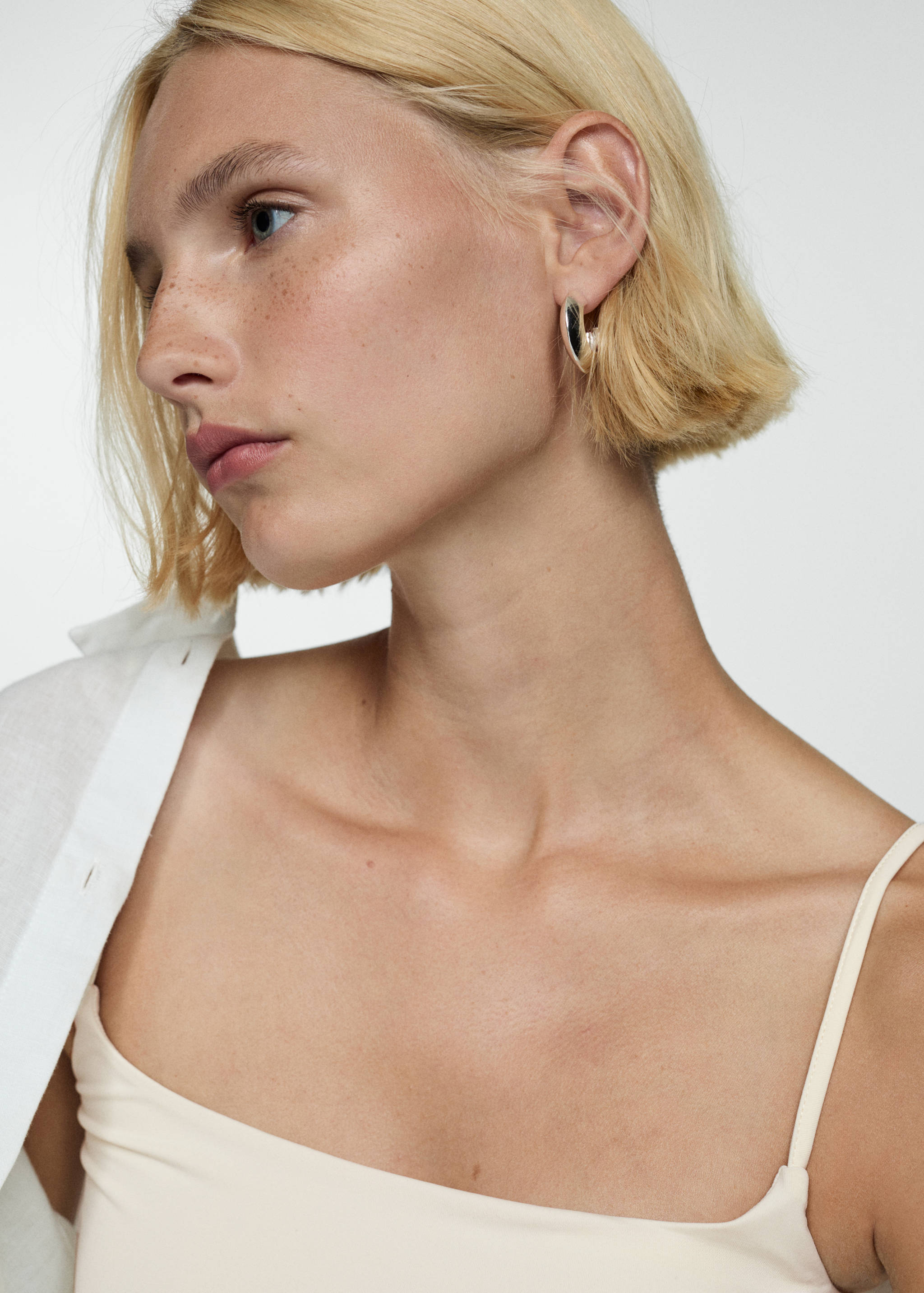 Top slim fit bretelles fines - Détail de l'article 1