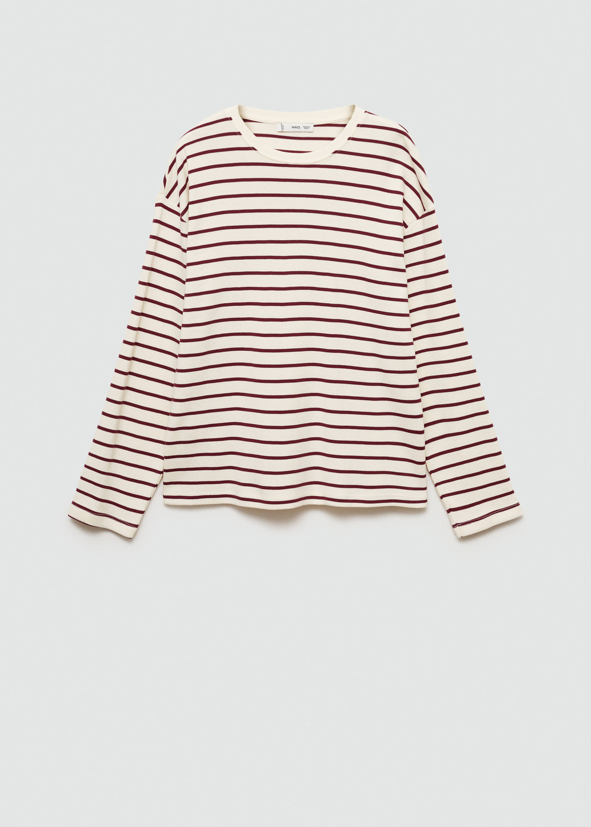 Sudadera punto rayas - Artículo sin modelo