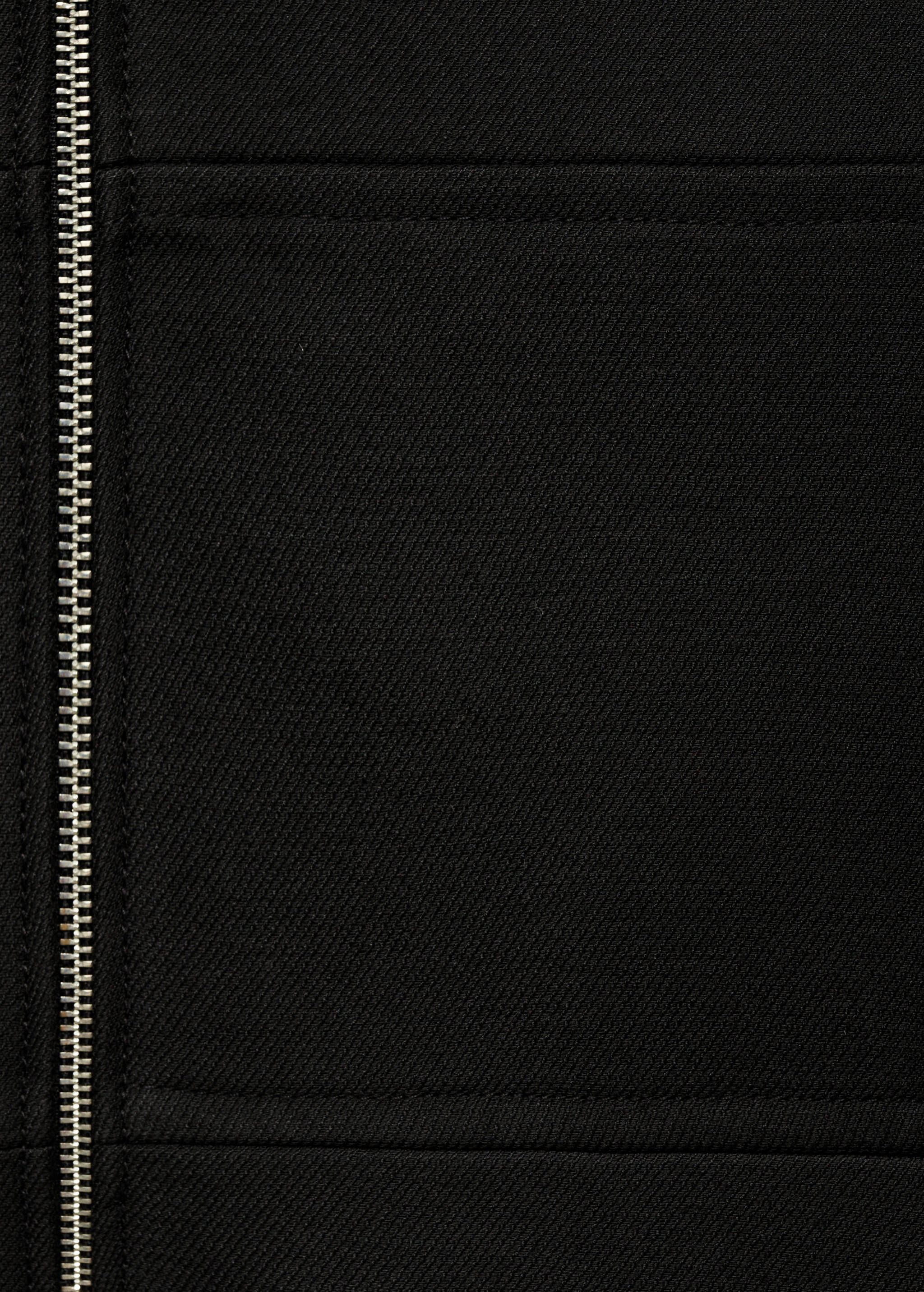 Abrigo recto cremallera - Detalle del artículo 0