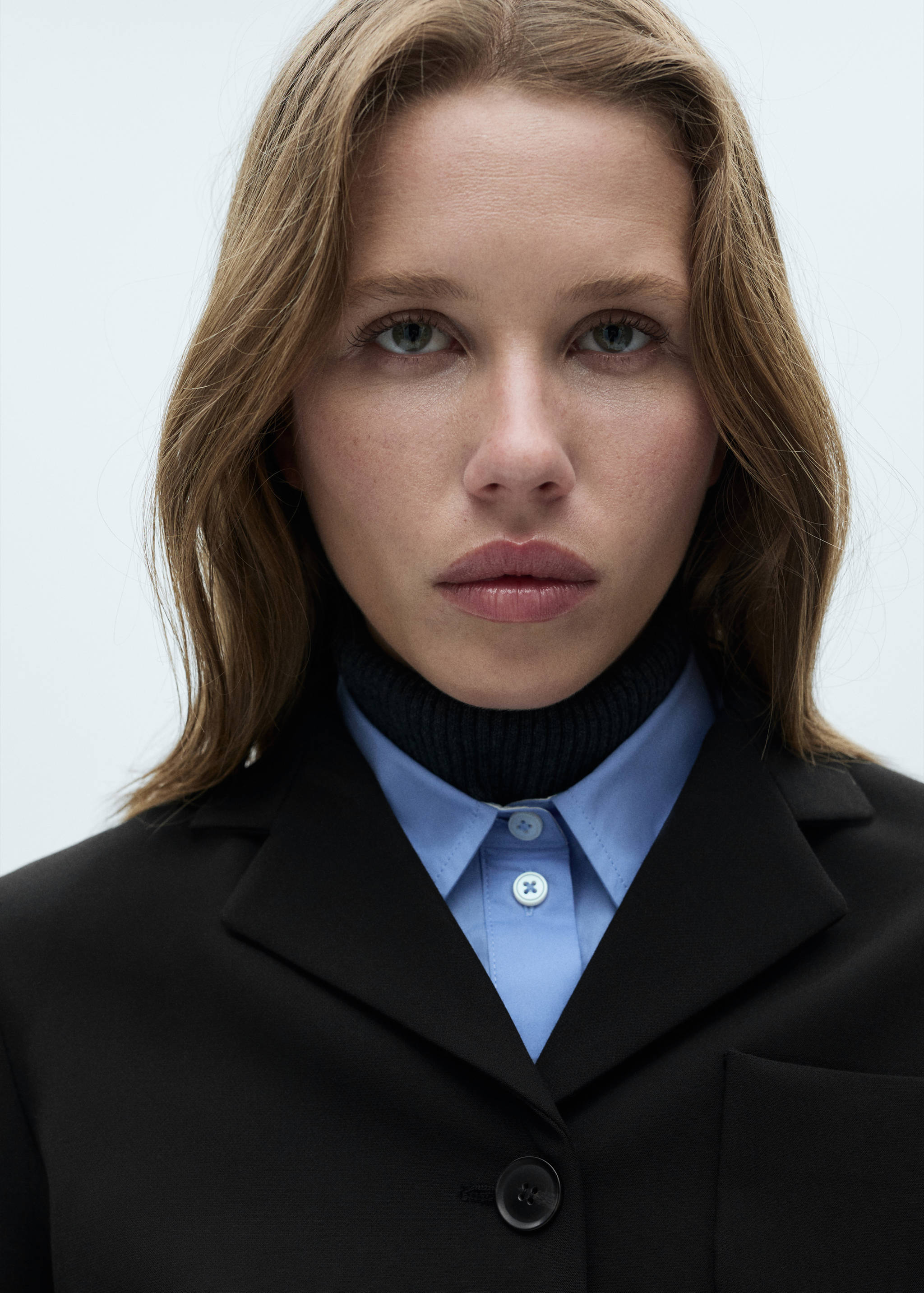 Blazer cropped com botões - Pormenor do artigo 1