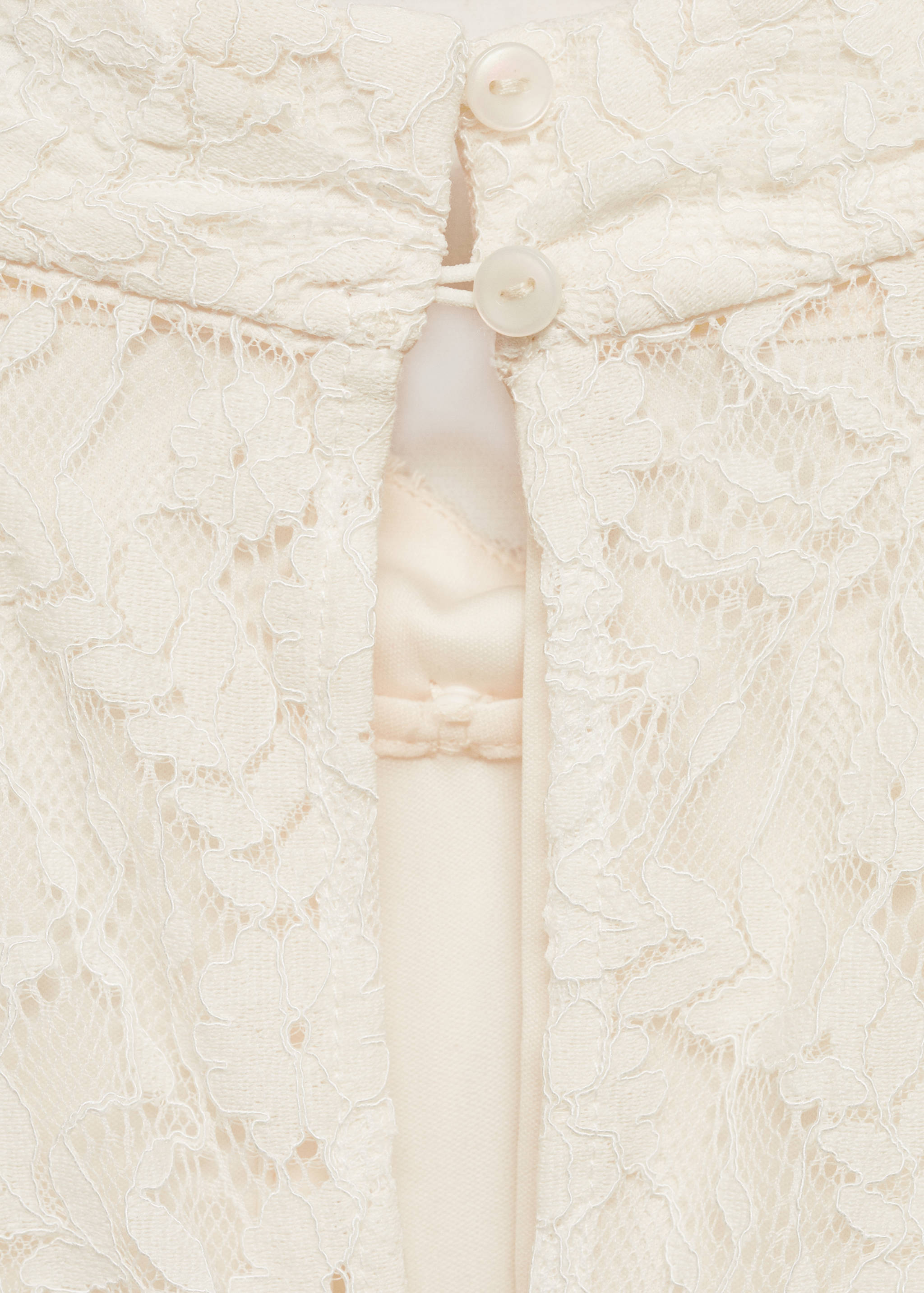 Robe longue dentelle - Détail de l'article 0