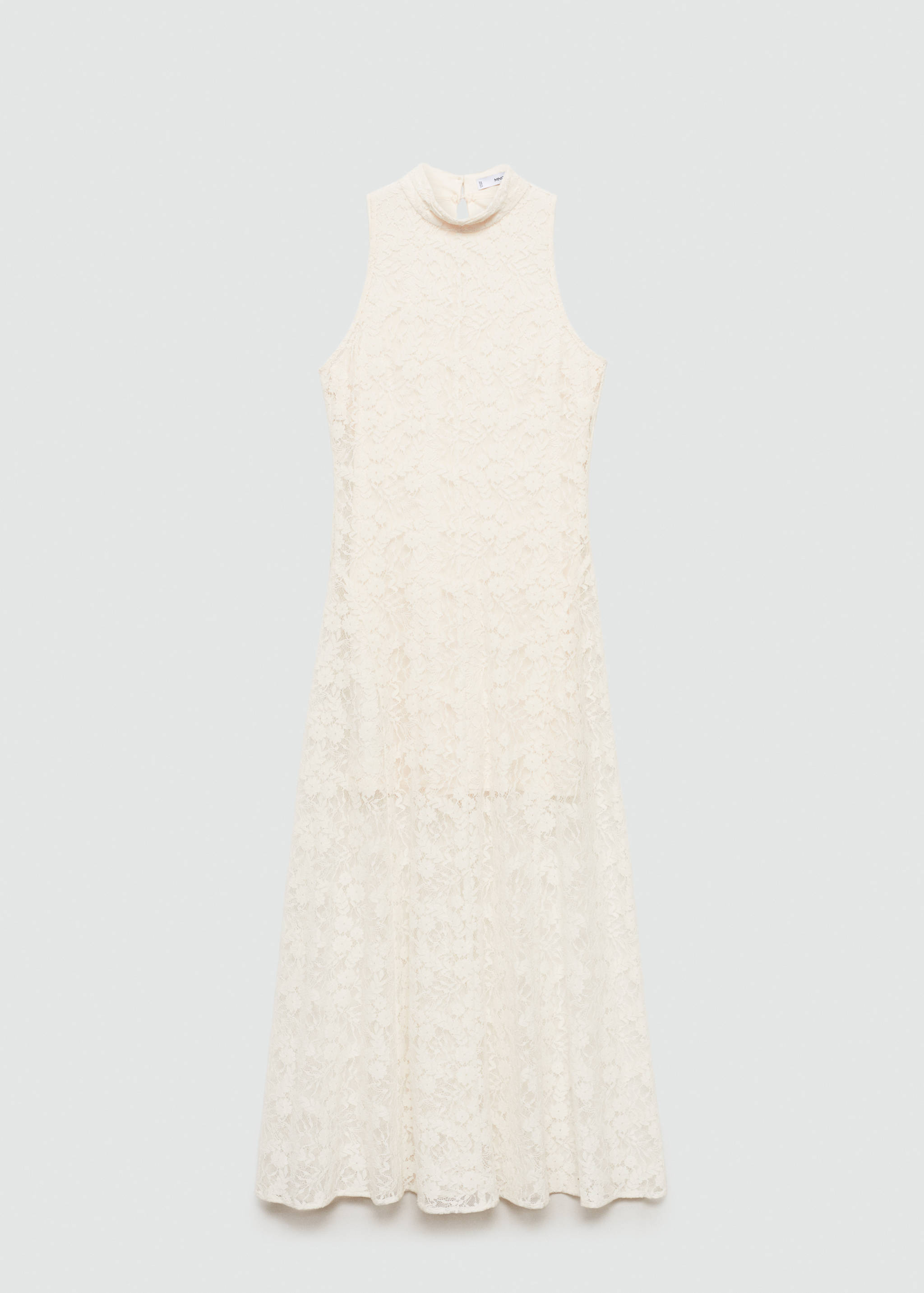 Robe longue dentelle - Article sans modèle