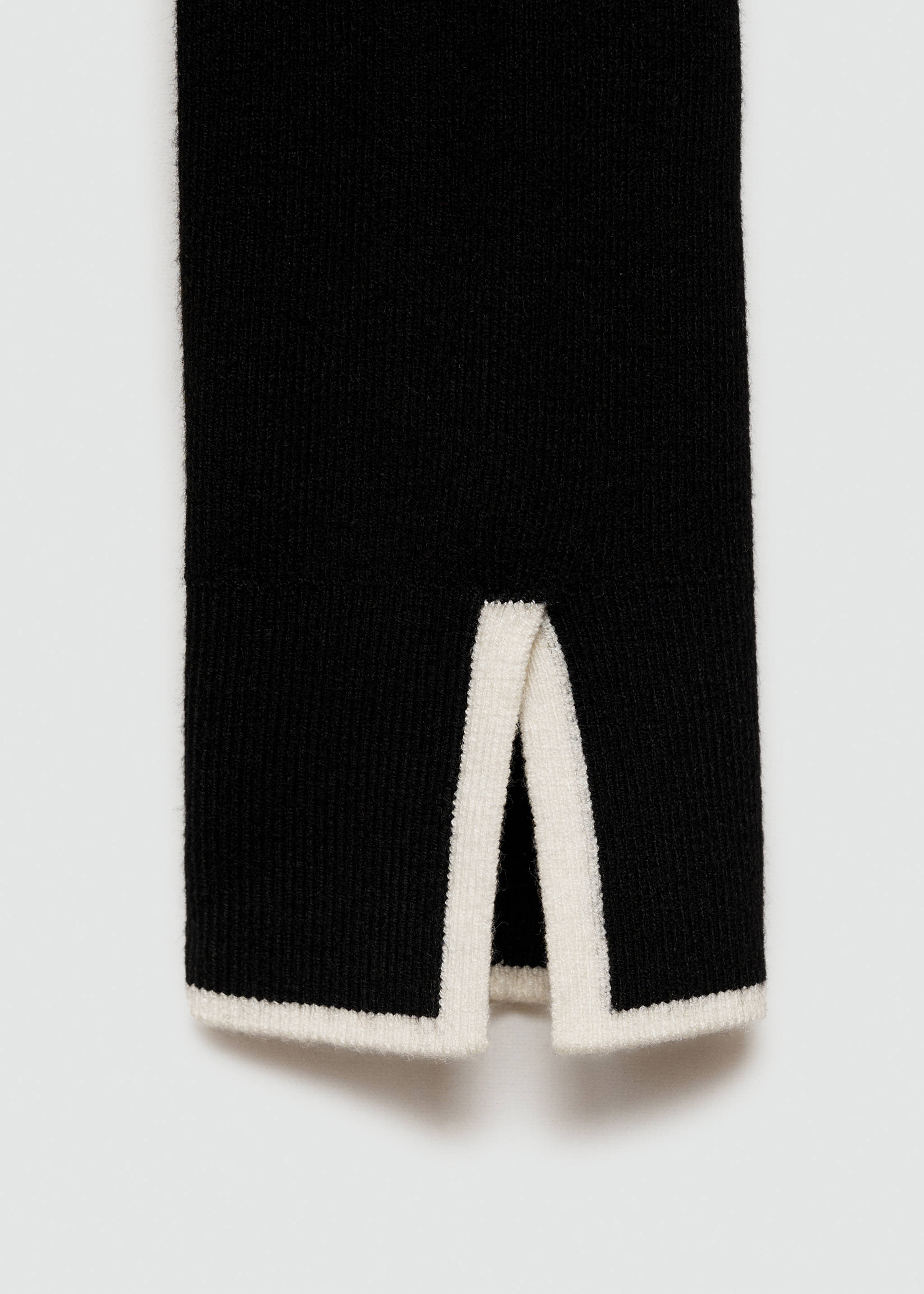 Button knit cardigan - Details of the article 0