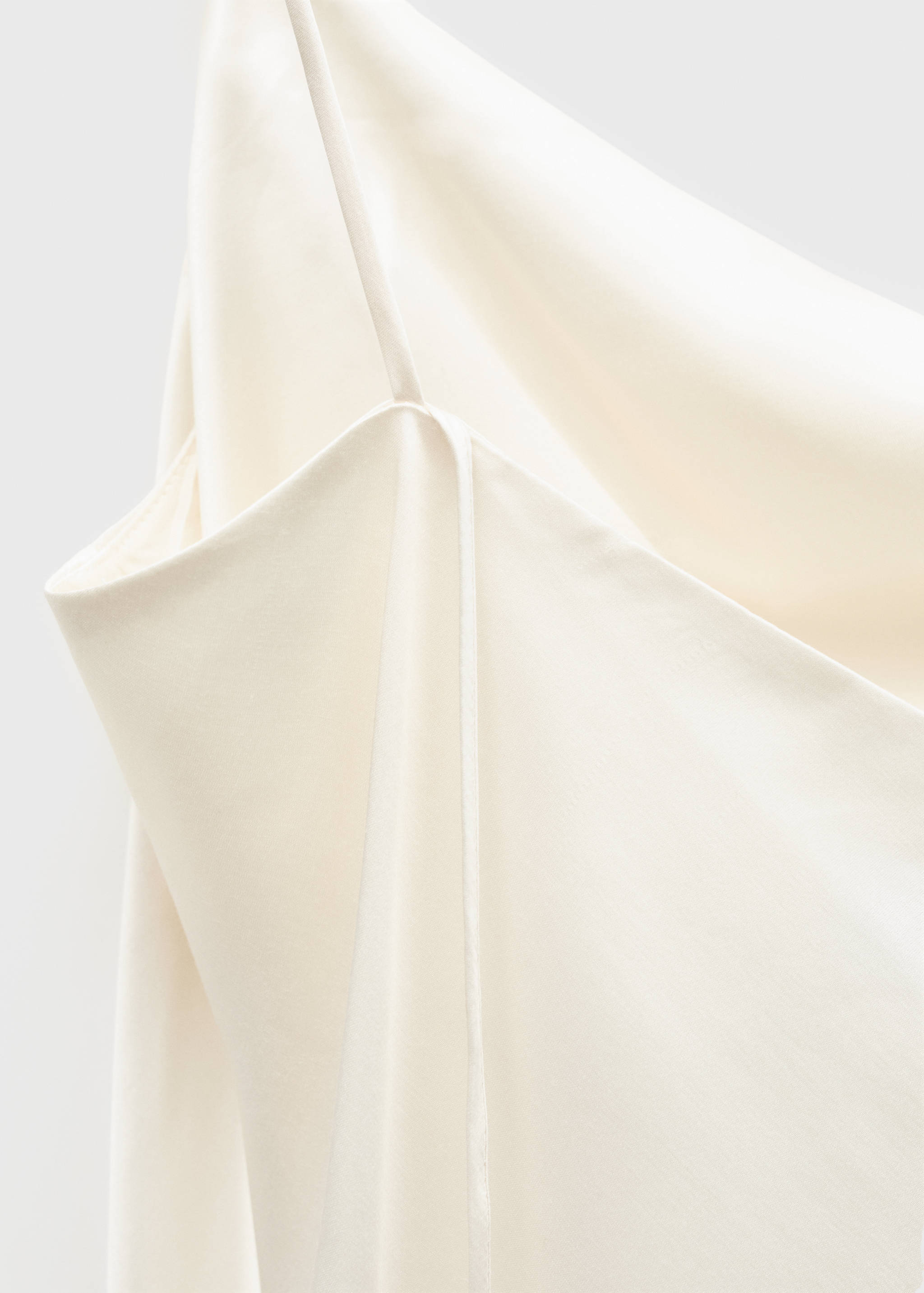 Silk satin top - Details of the article 0