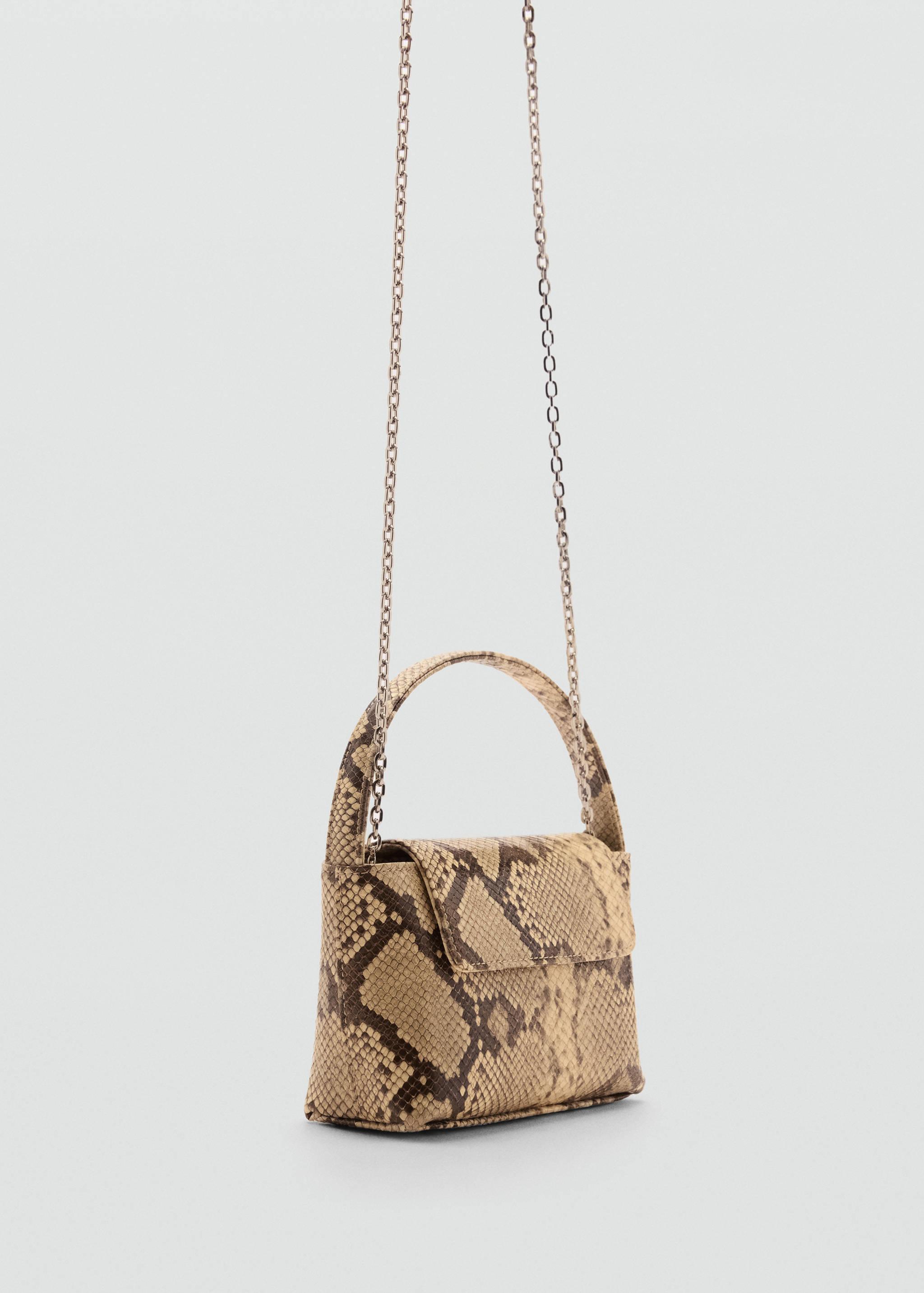 Umschlagtasche mit Kette - Mittlere Ansicht