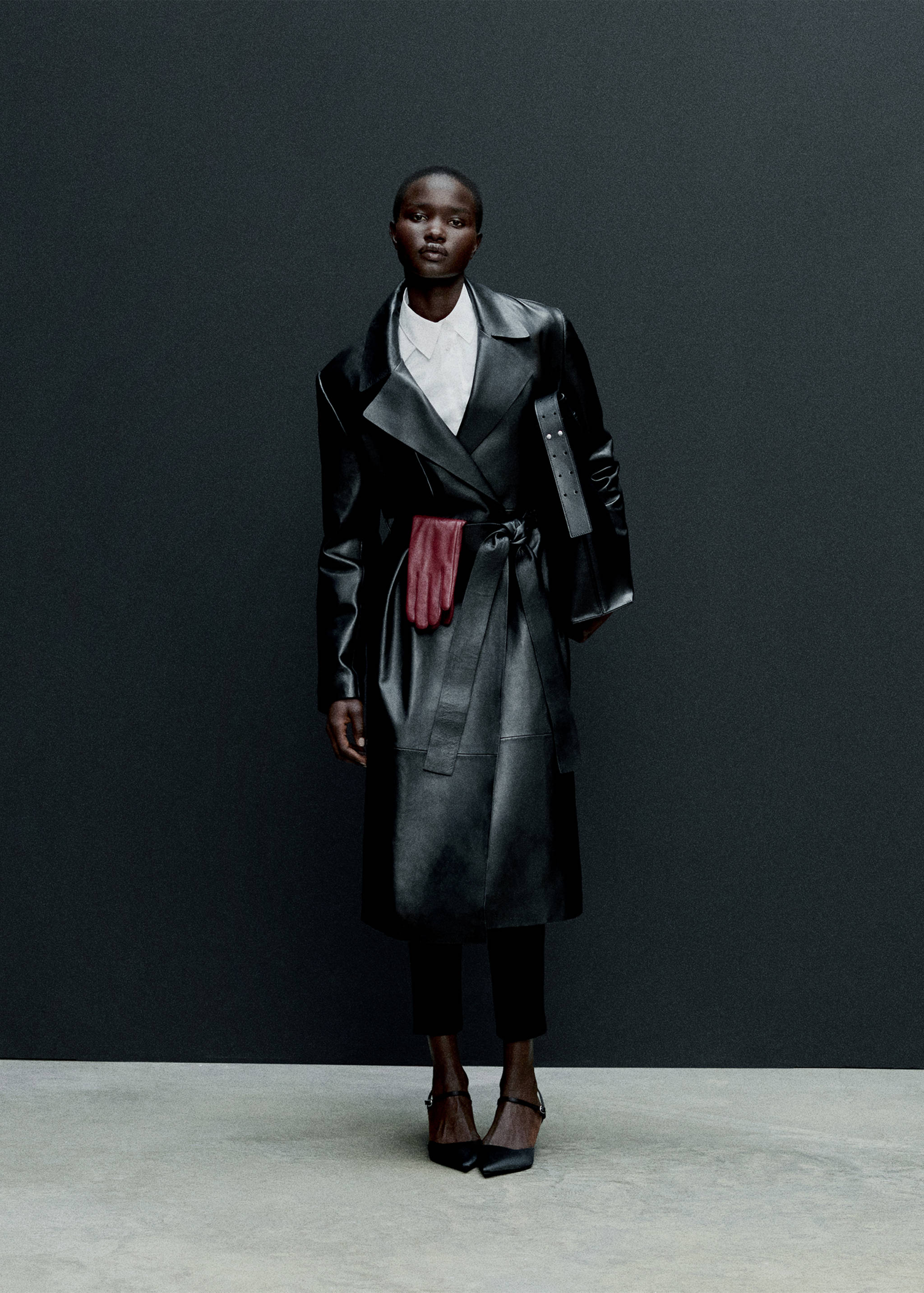 Páskové boty na podpatku - Celkový náhled