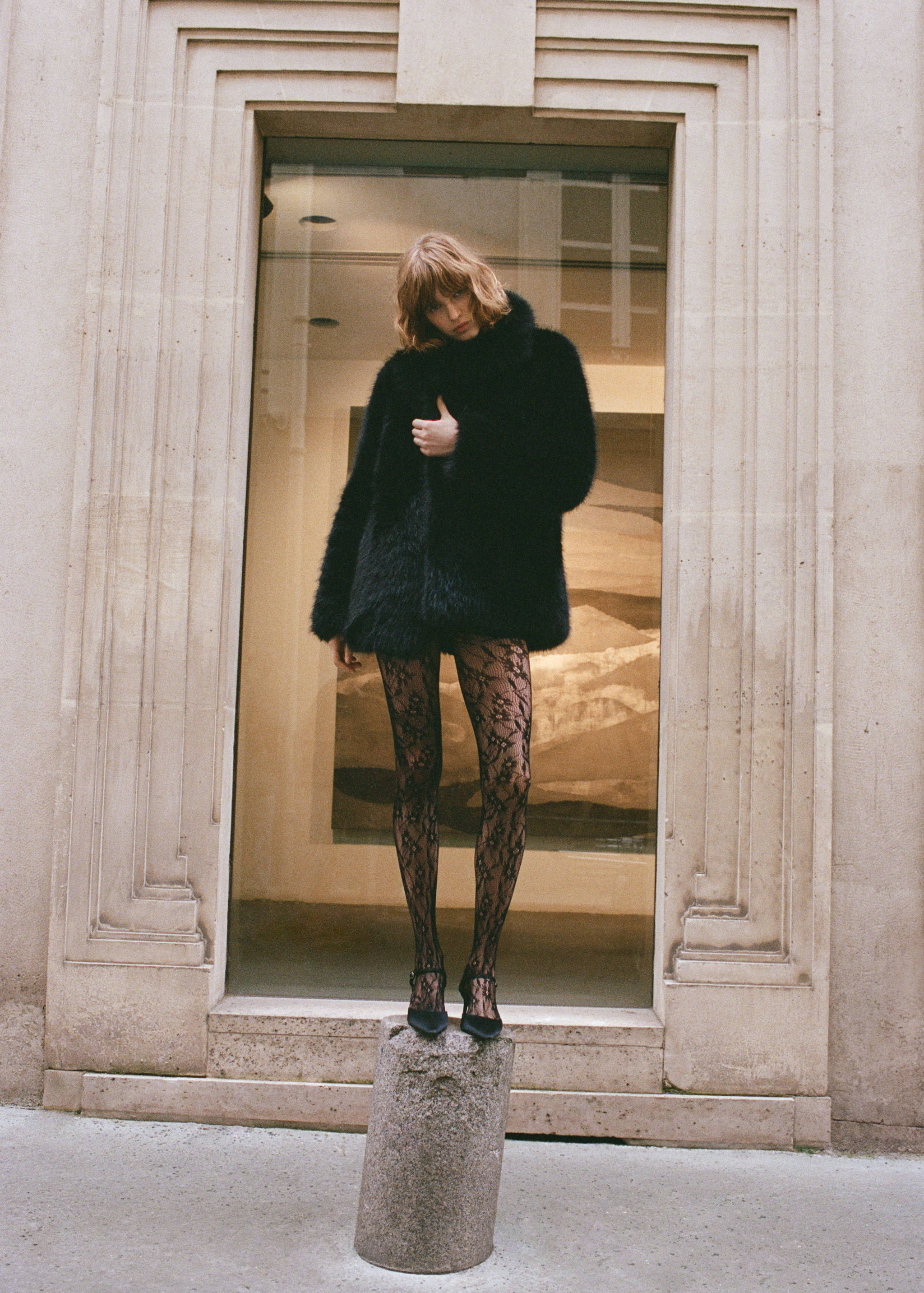 Páskové boty na podpatku - Detail zboží 9