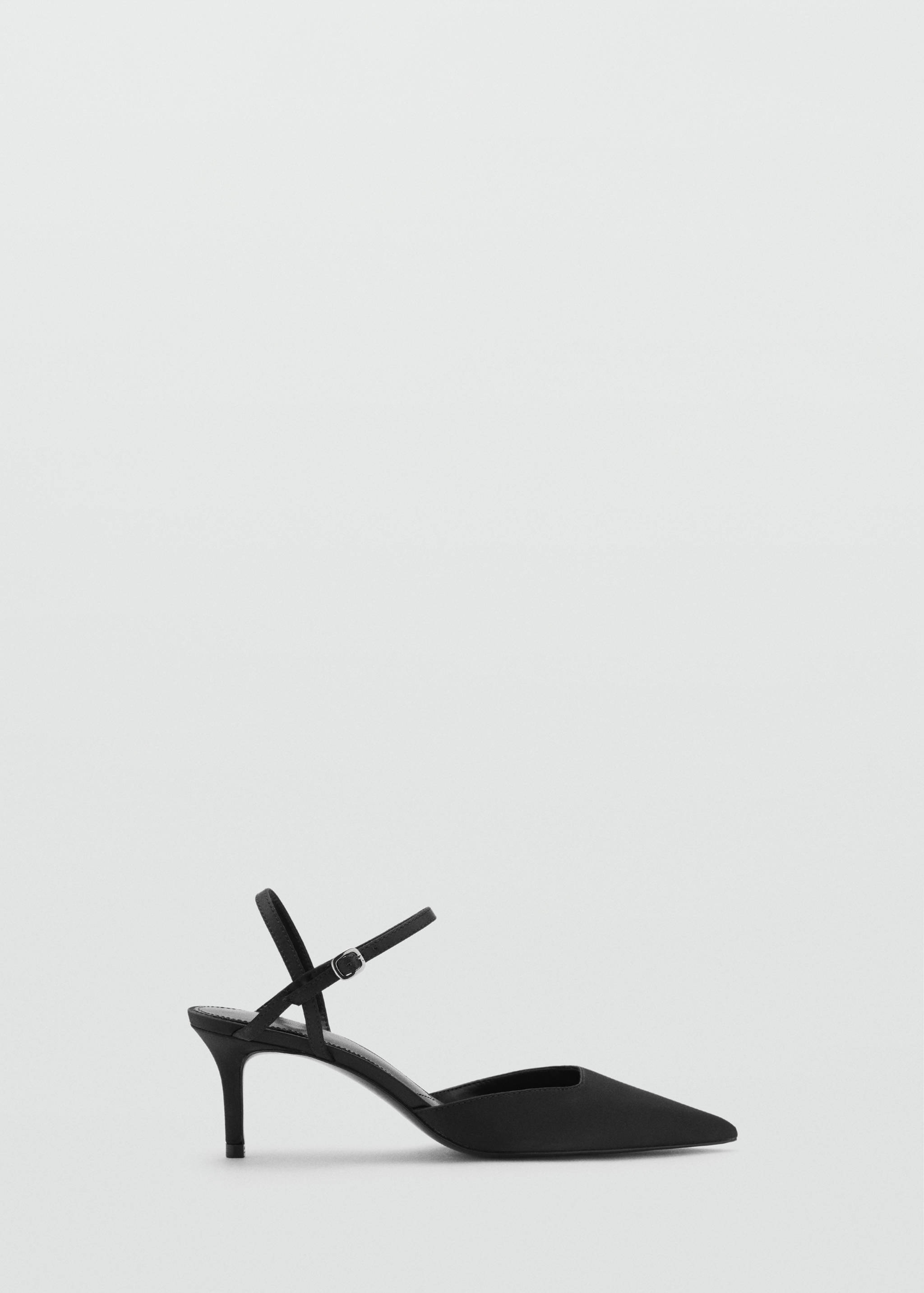 High-heeled shoes with straps - Article without model