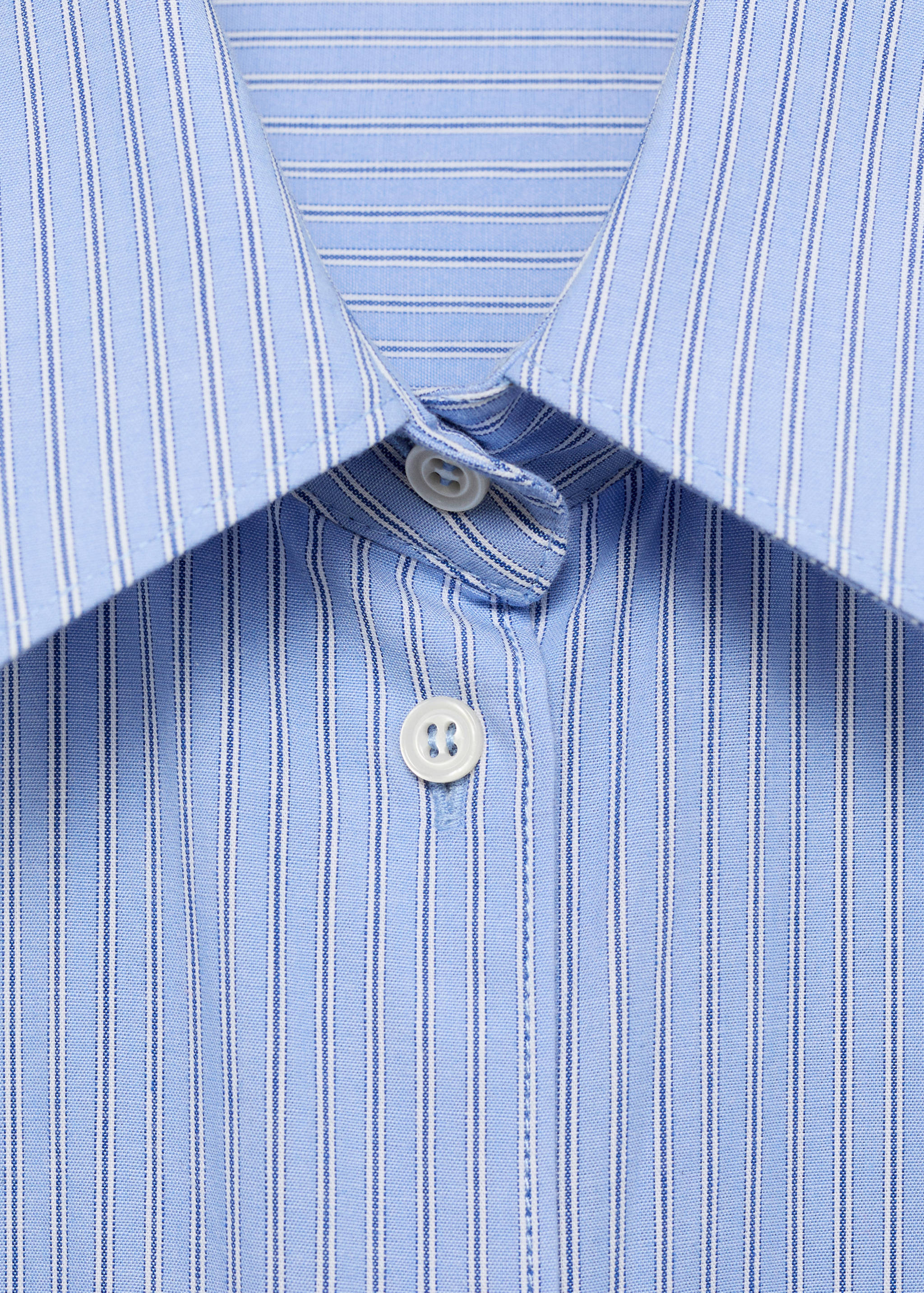 Long jumpsuit with combined design - Détail de l'article 8